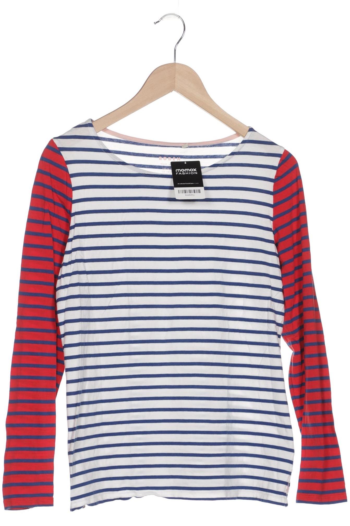 

Boden Damen Langarmshirt, blau, Gr. 40