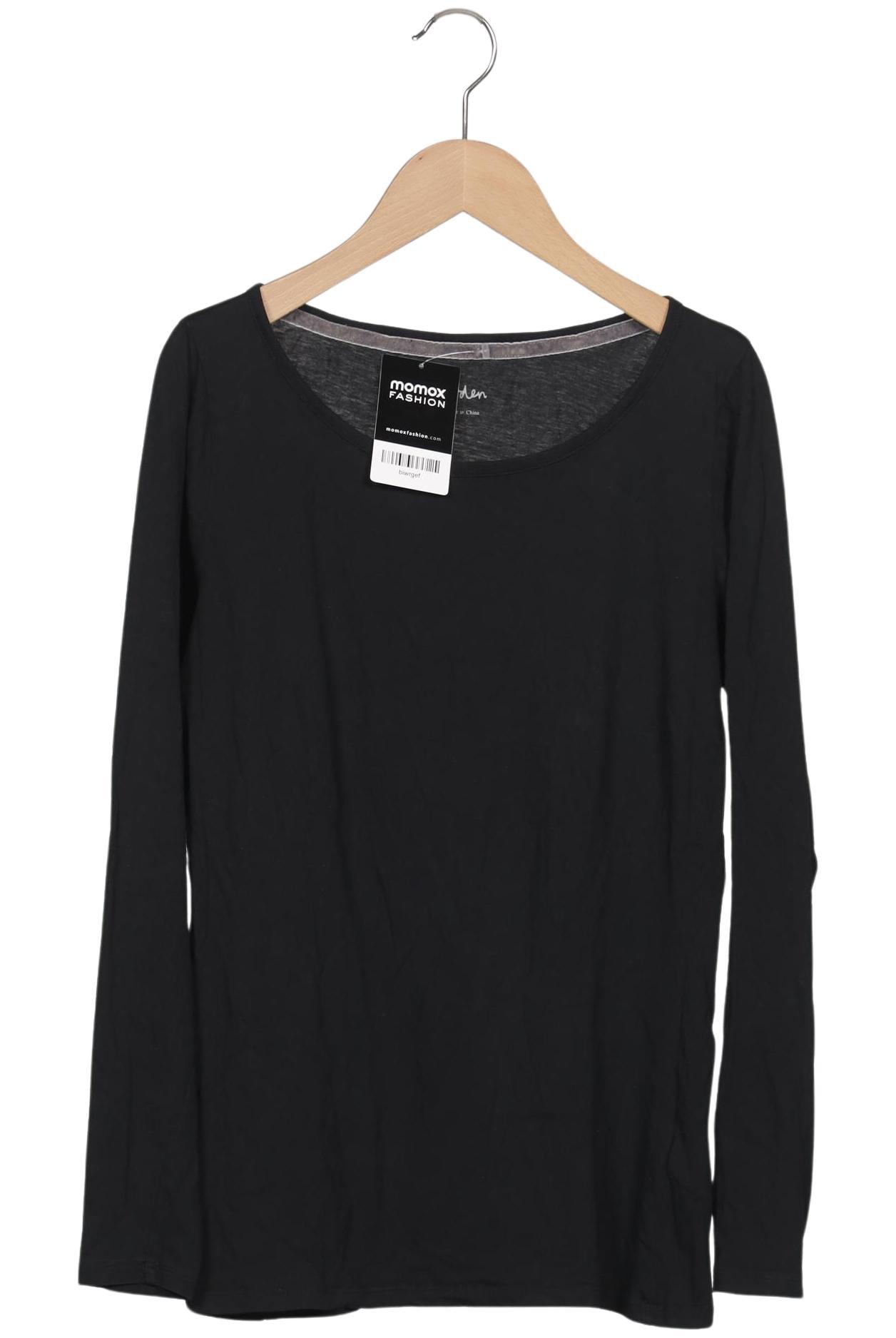 

Boden Damen Langarmshirt, schwarz, Gr. 38