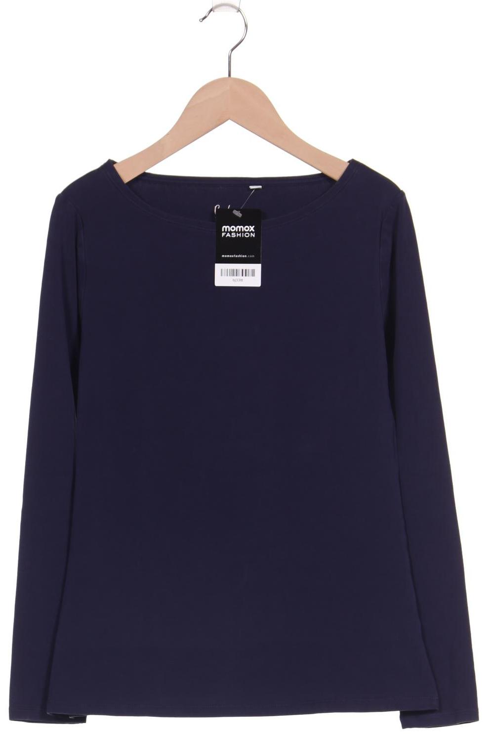 

Boden Damen Langarmshirt, marineblau