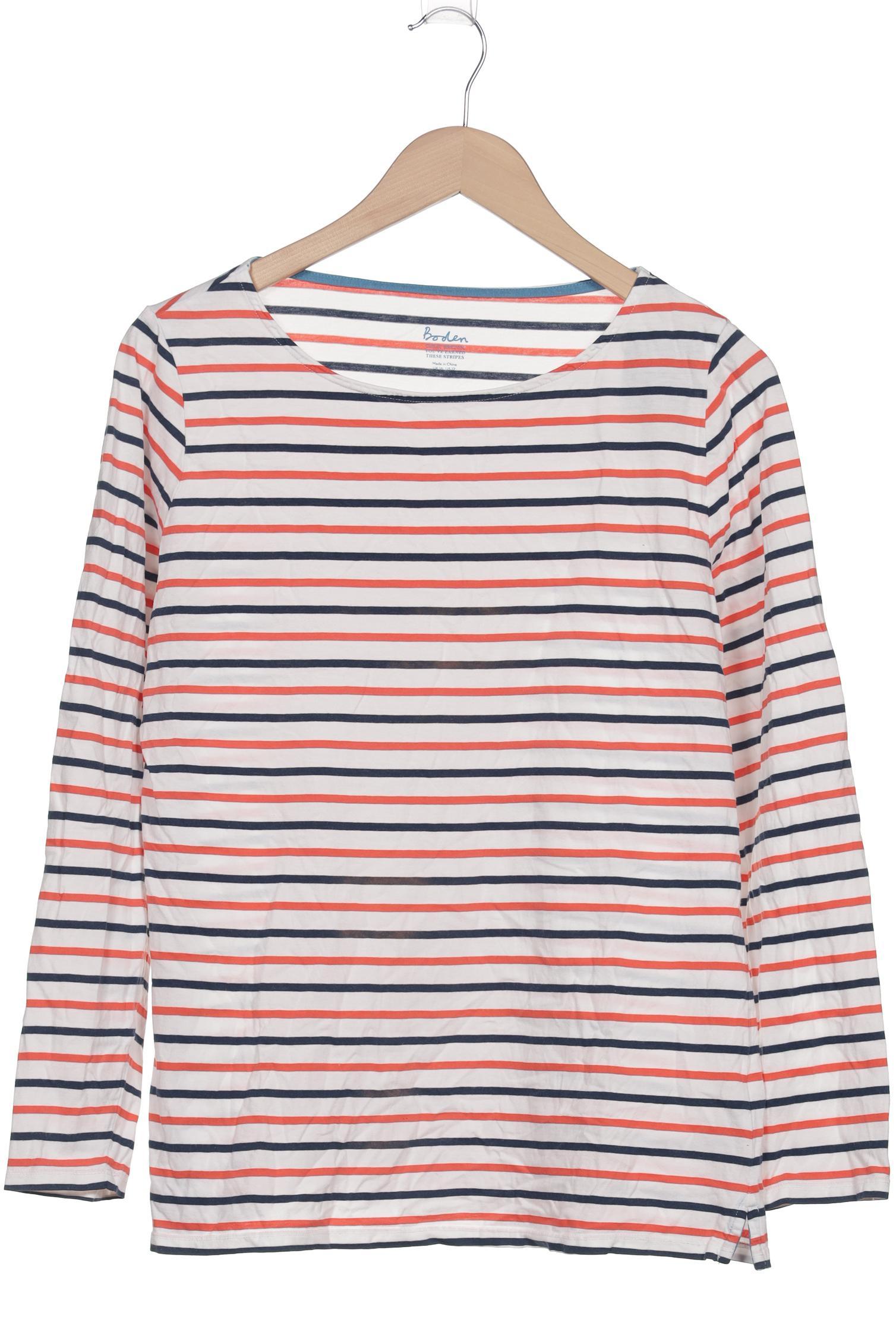 

Boden Damen Langarmshirt, marineblau, Gr. 16