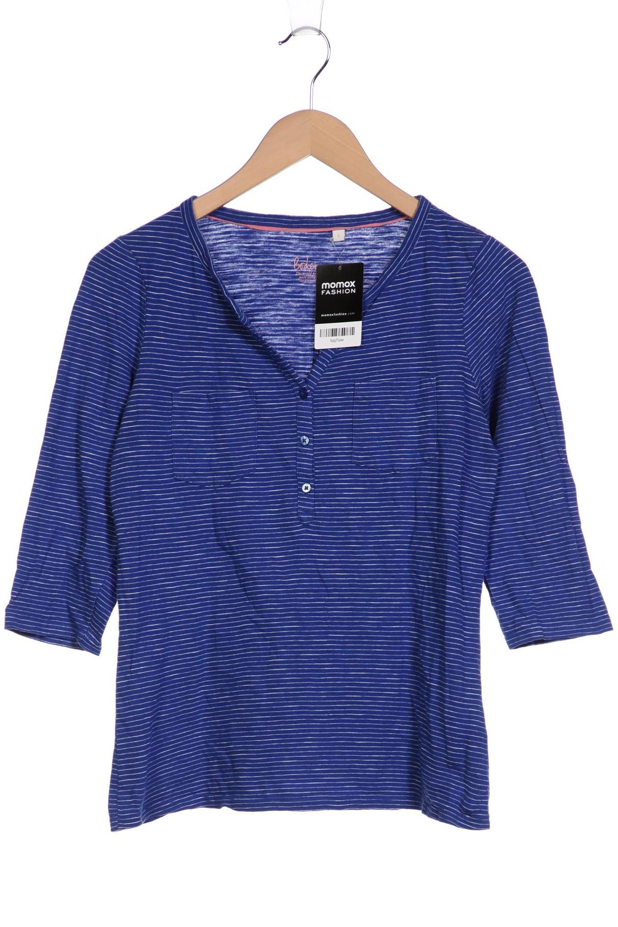 

Boden Damen Langarmshirt, blau, Gr. 36