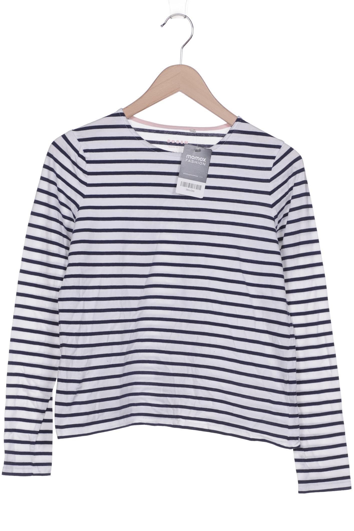 

Boden Damen Langarmshirt, weiß, Gr. 34