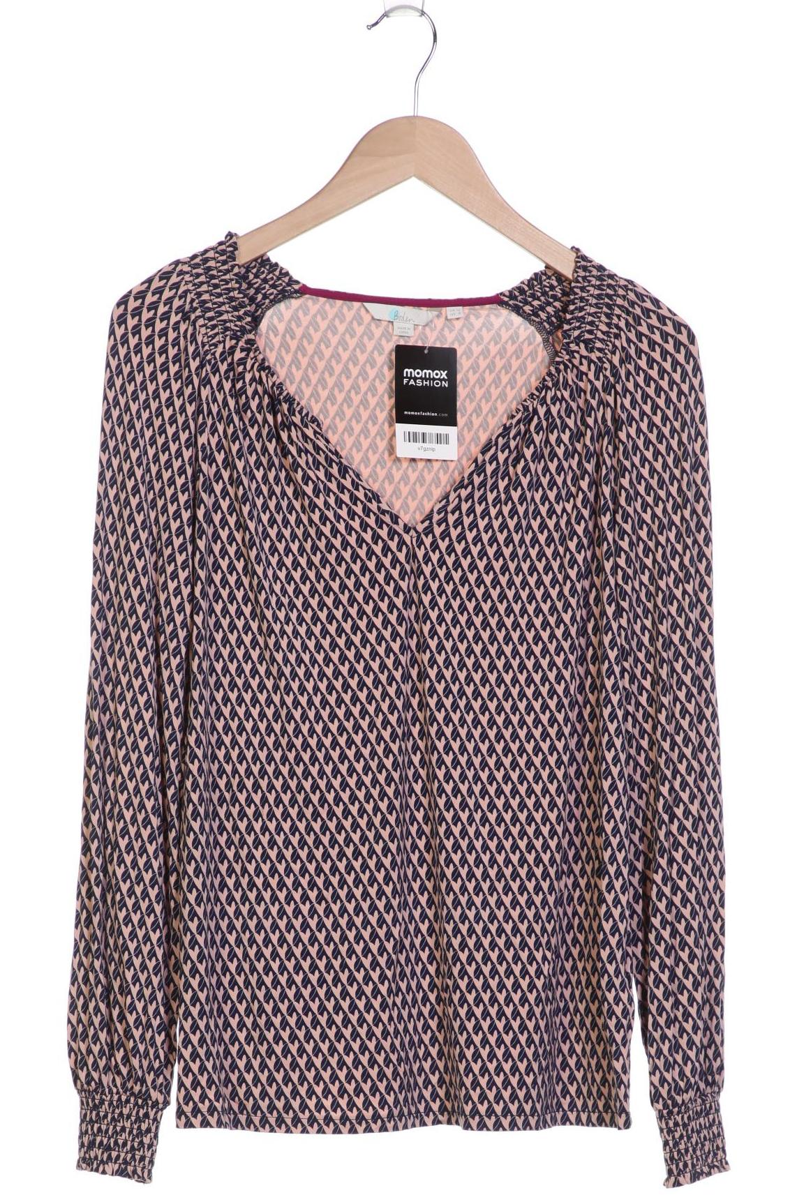 

Boden Damen Langarmshirt, marineblau, Gr. 38