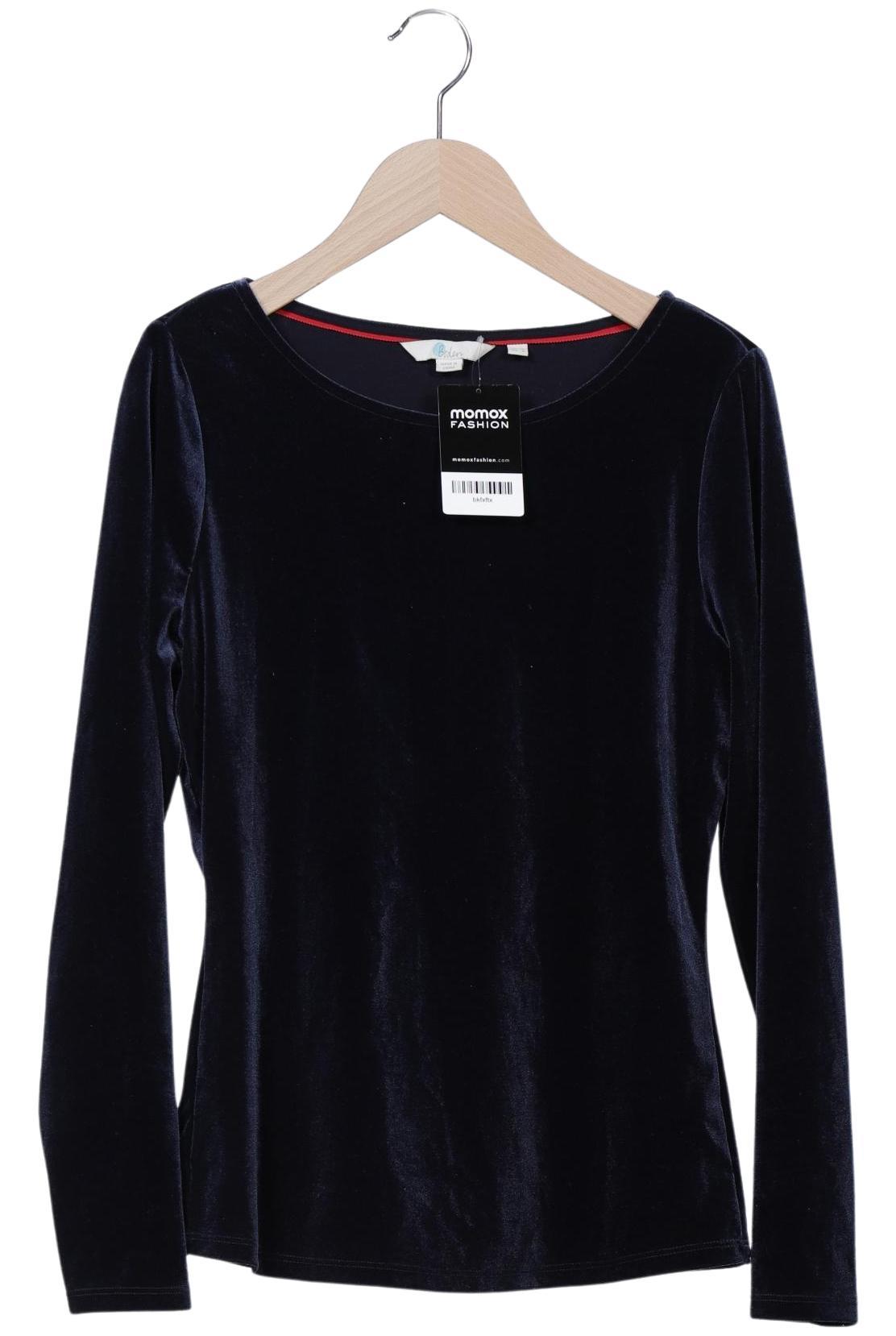 

Boden Damen Langarmshirt, marineblau, Gr. 36