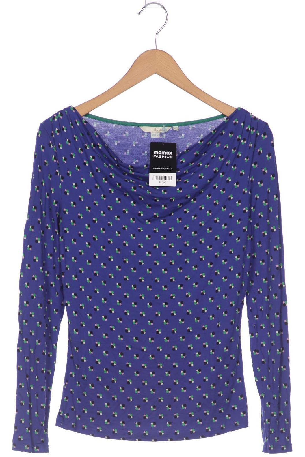 

Boden Damen Langarmshirt, blau, Gr. 38
