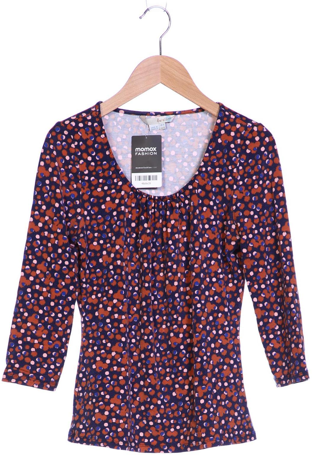 

Boden Damen Langarmshirt, blau, Gr. 34