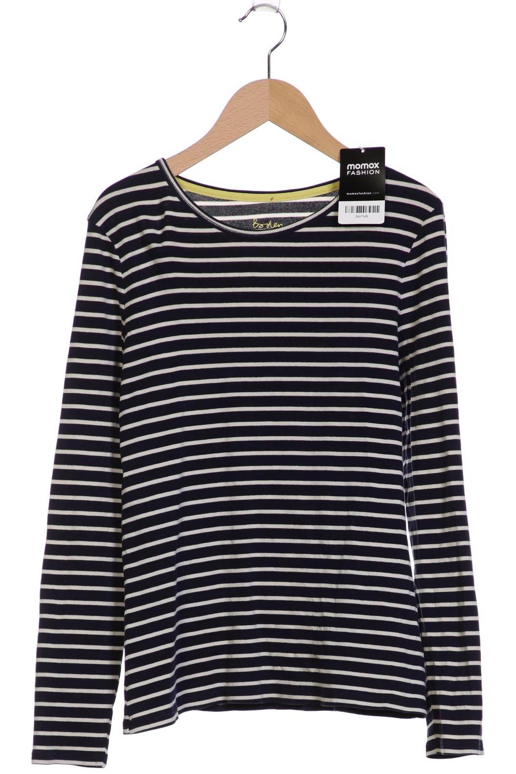 

Boden Damen Langarmshirt, marineblau, Gr. 40