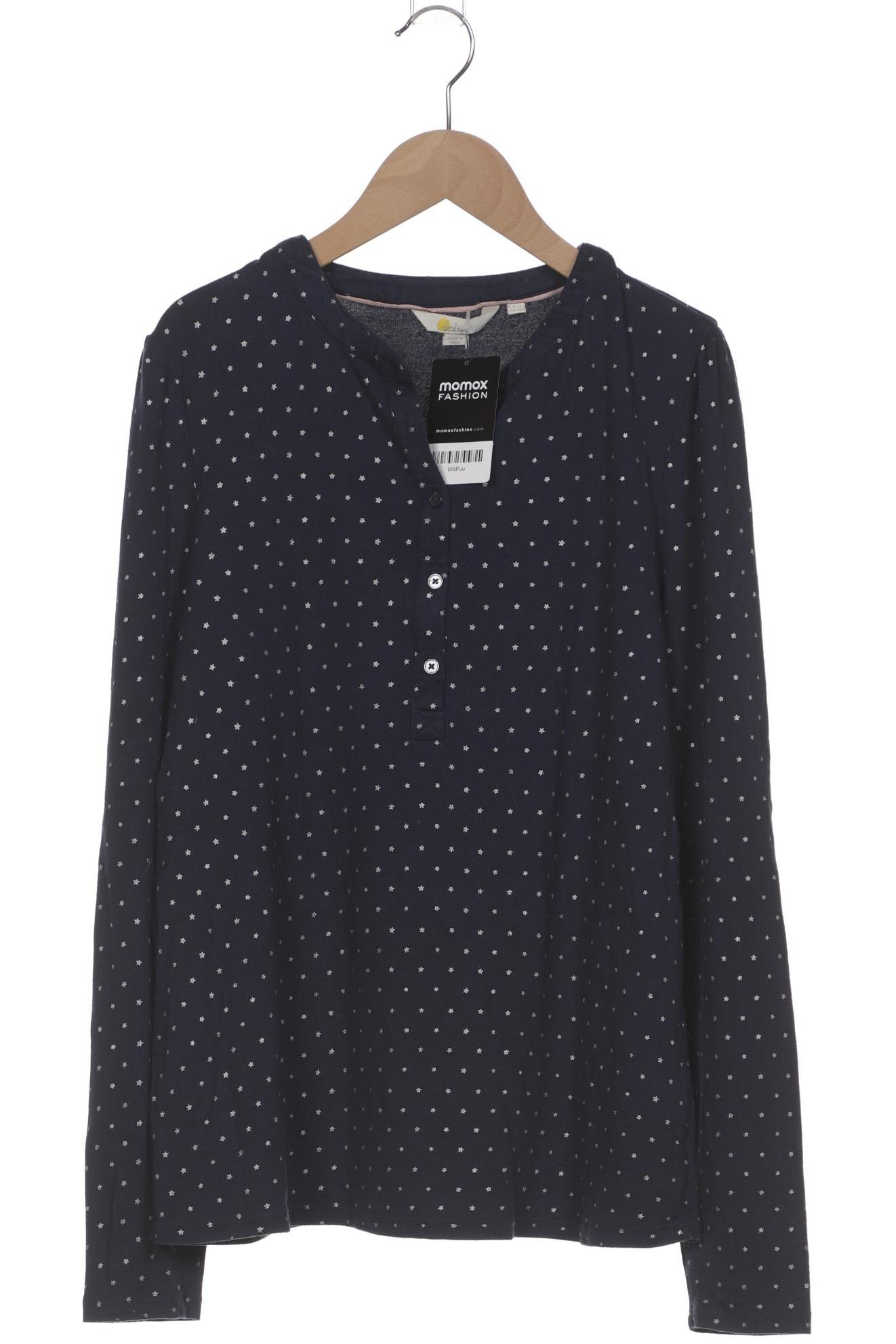 

Boden Damen Langarmshirt, marineblau, Gr. 38