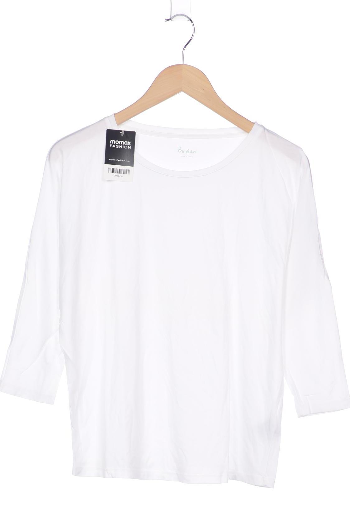 

Boden Damen Langarmshirt, weiß, Gr. 38