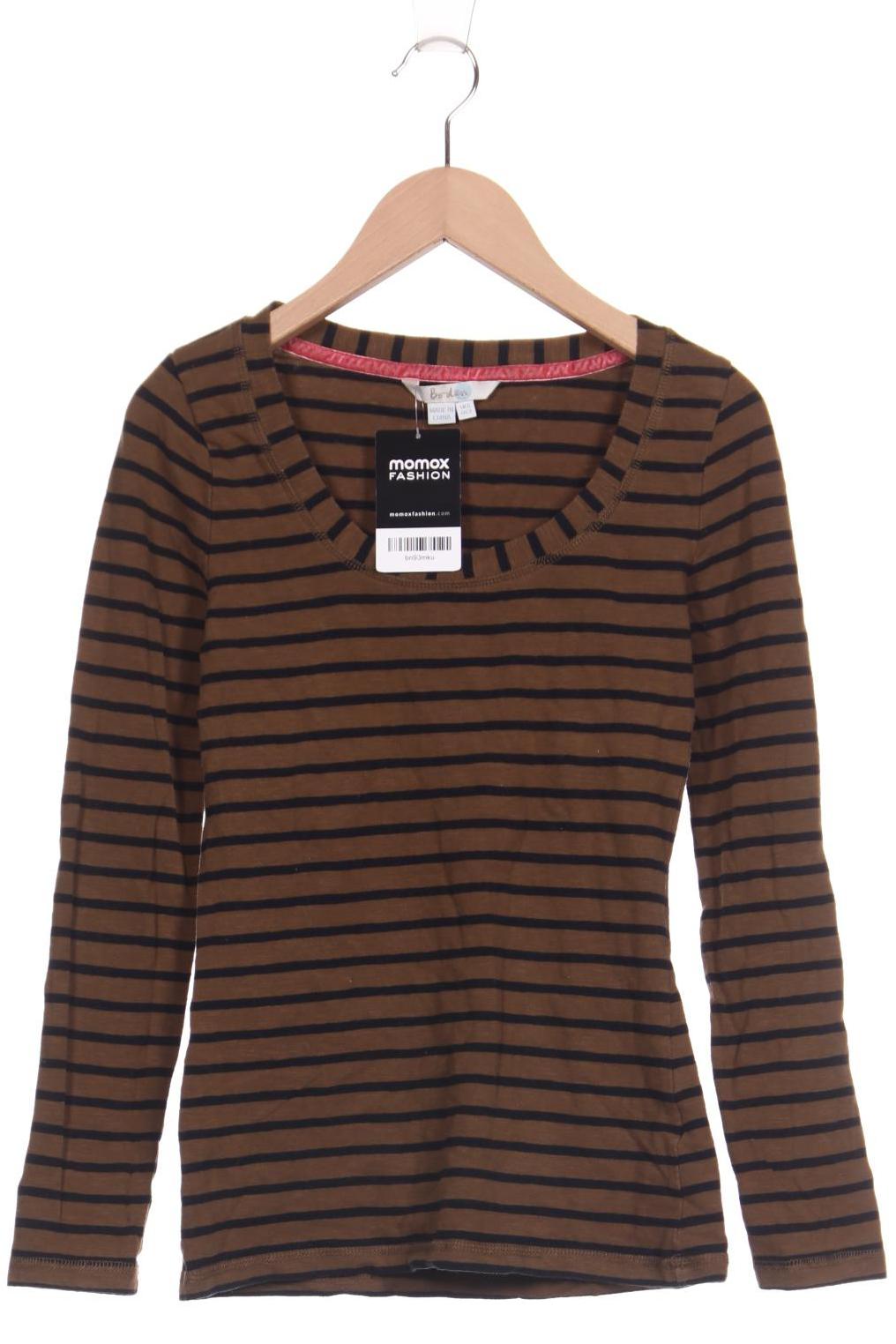 

Boden Damen Langarmshirt, grün, Gr. 32