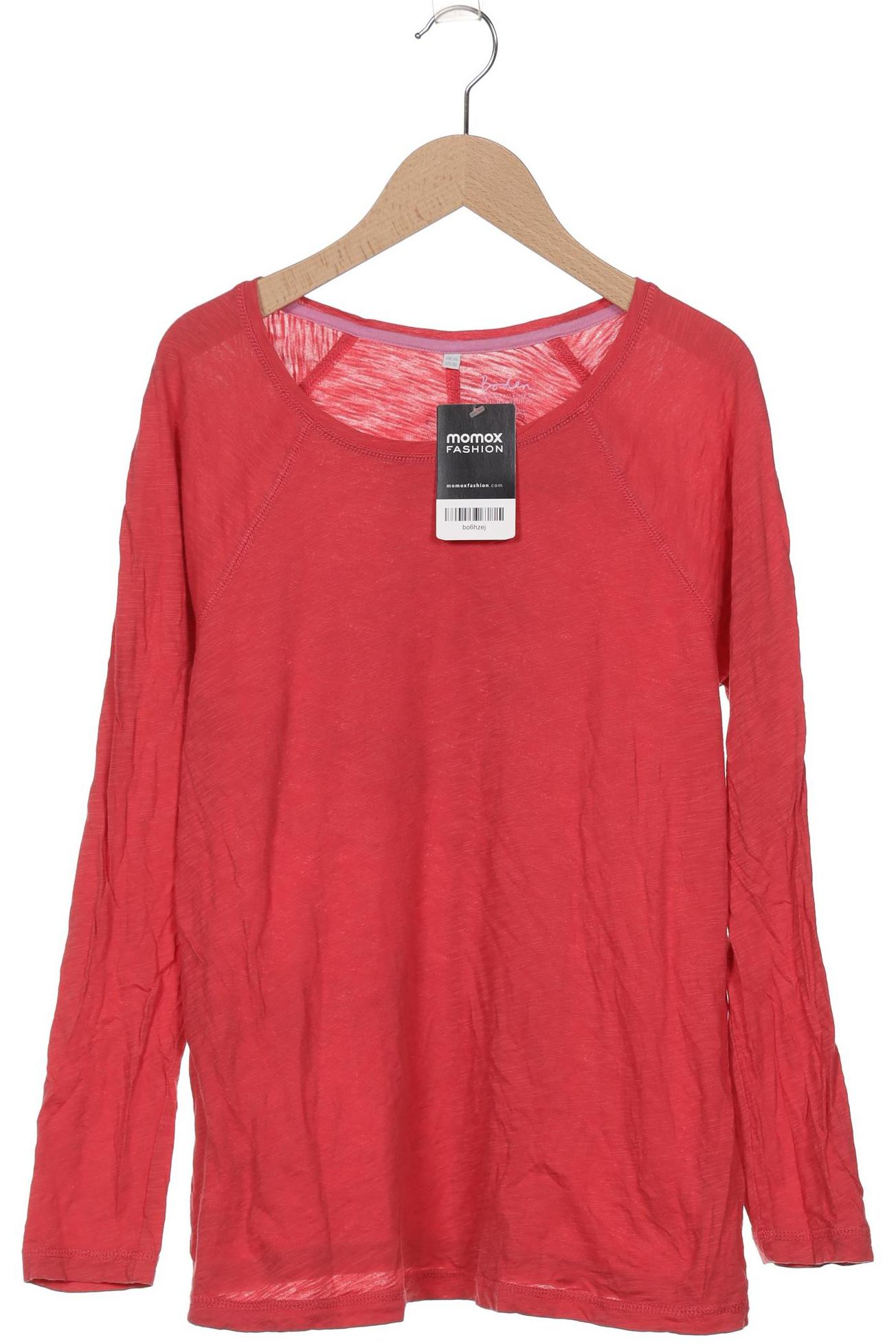 

Boden Damen Langarmshirt, rot, Gr. 40