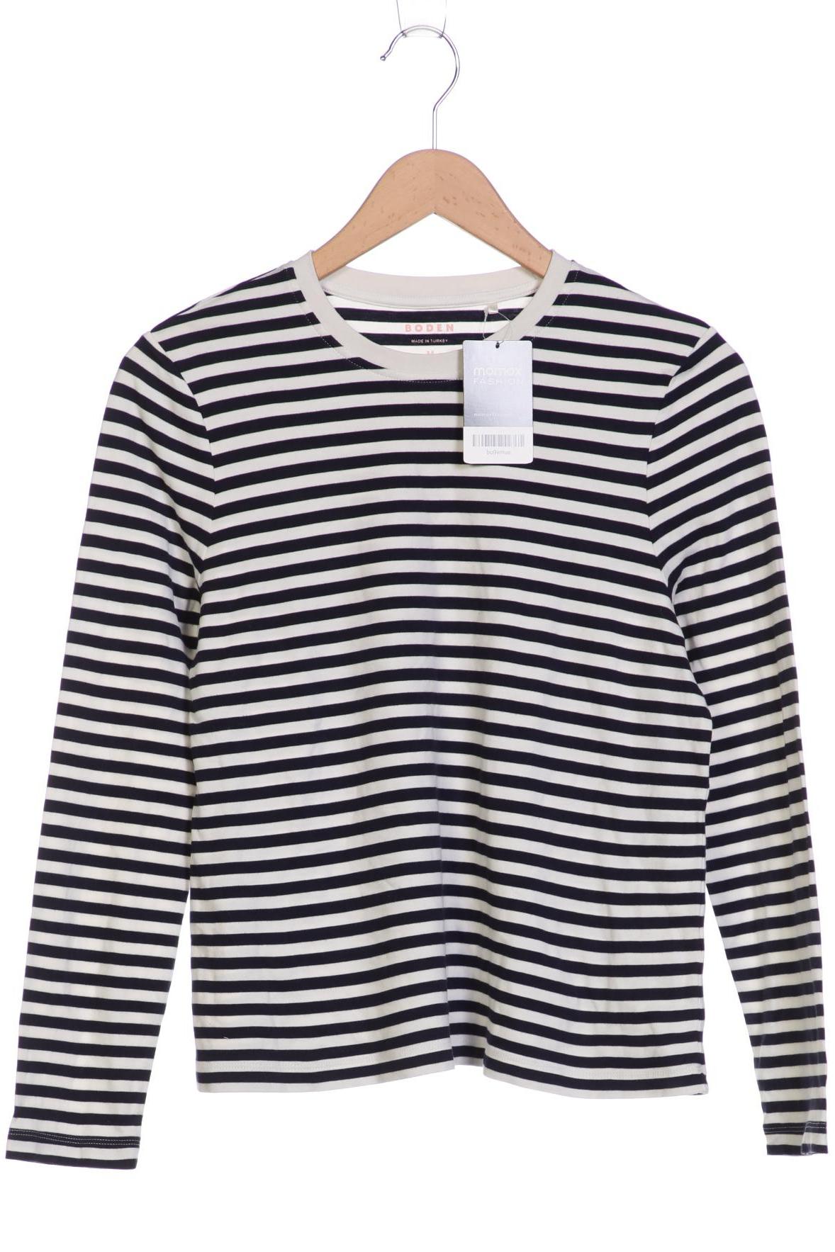 

Boden Damen Langarmshirt, marineblau