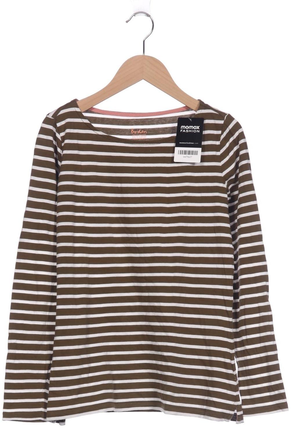 

Boden Damen Langarmshirt, braun, Gr. 10