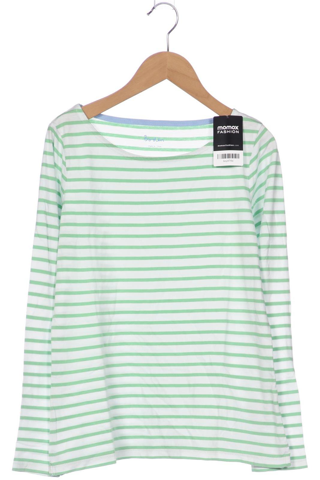 

Boden Damen Langarmshirt, weiß, Gr. 36