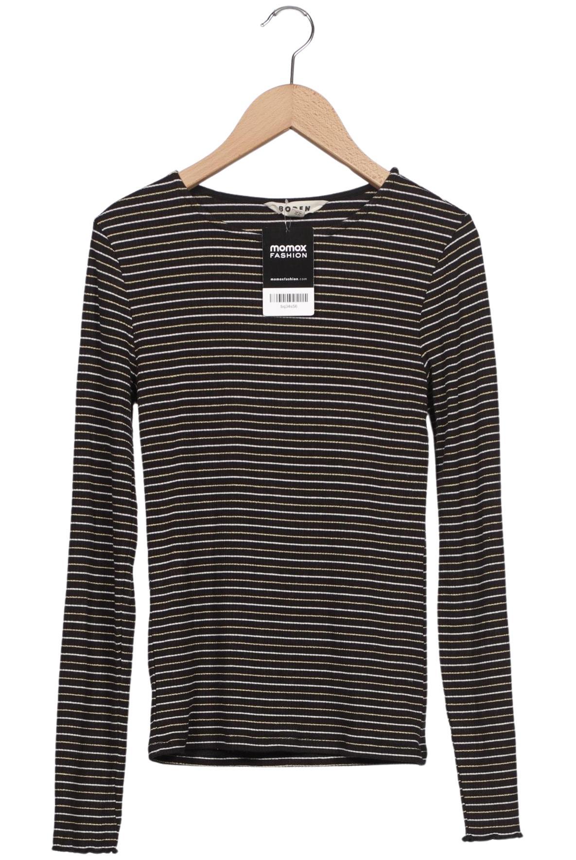 

Boden Damen Langarmshirt, schwarz, Gr. 34