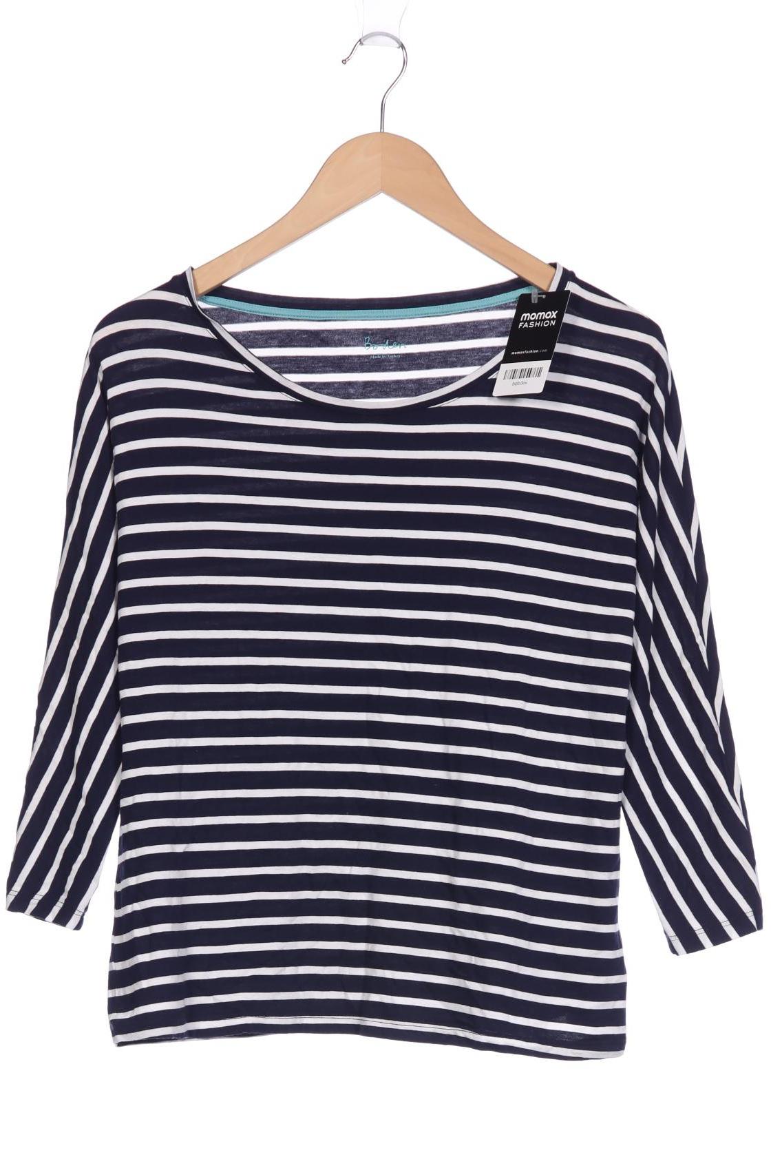 

Boden Damen Langarmshirt, marineblau