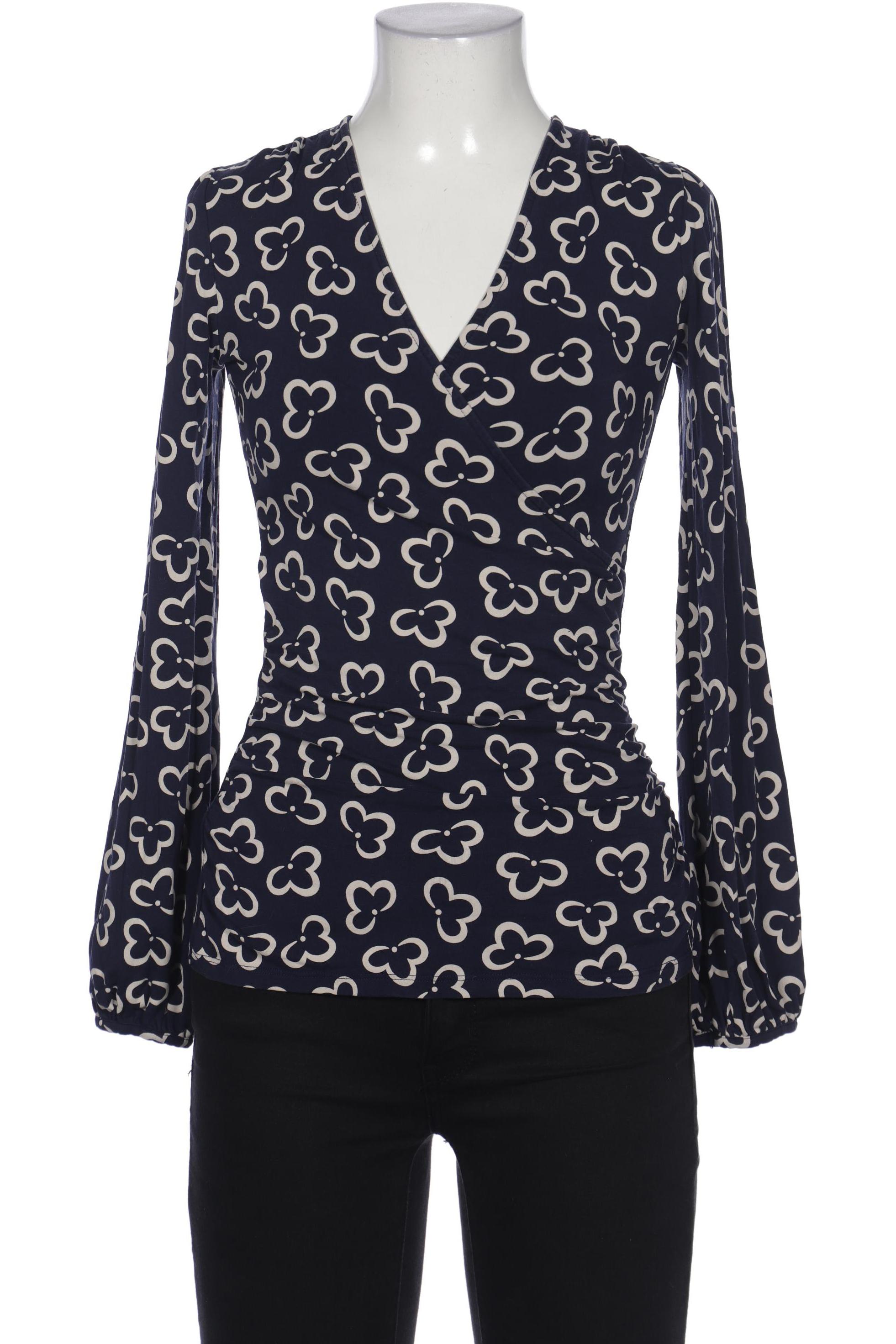 

Boden Damen Langarmshirt, marineblau