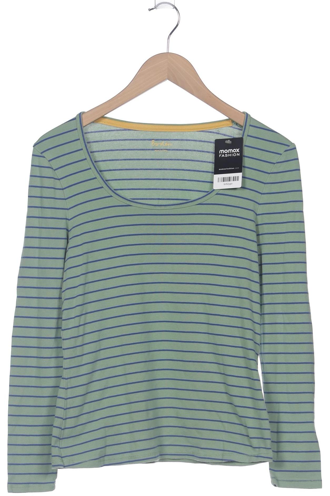 

Boden Damen Langarmshirt, grün, Gr. 42