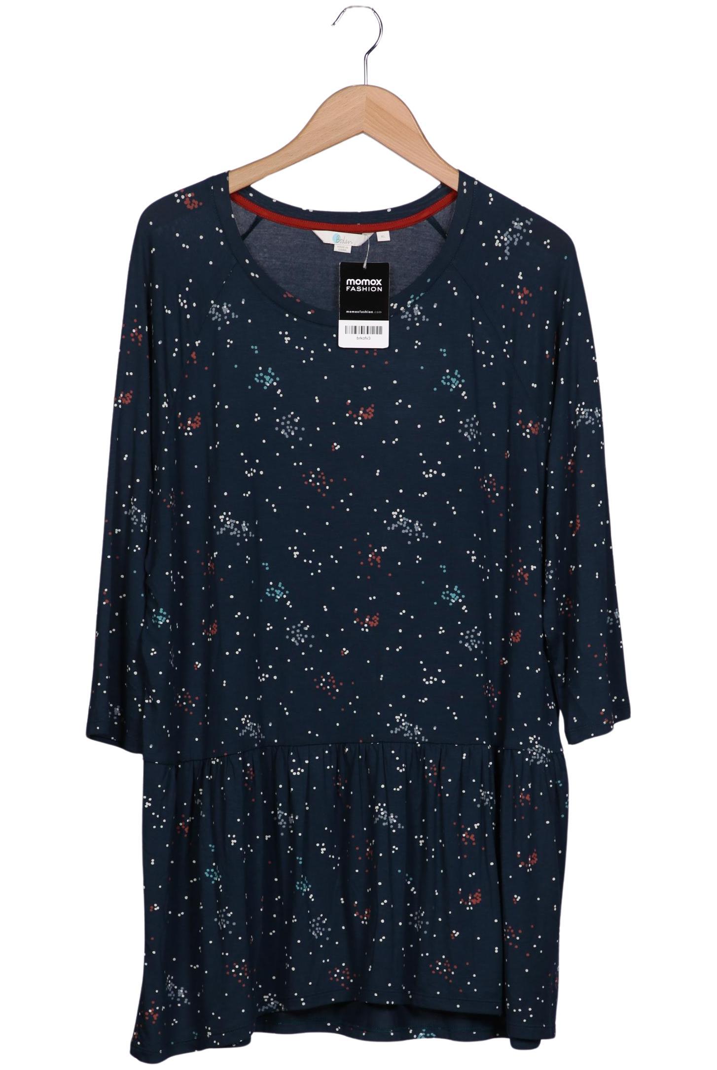 

Boden Damen Langarmshirt, türkis, Gr. 44