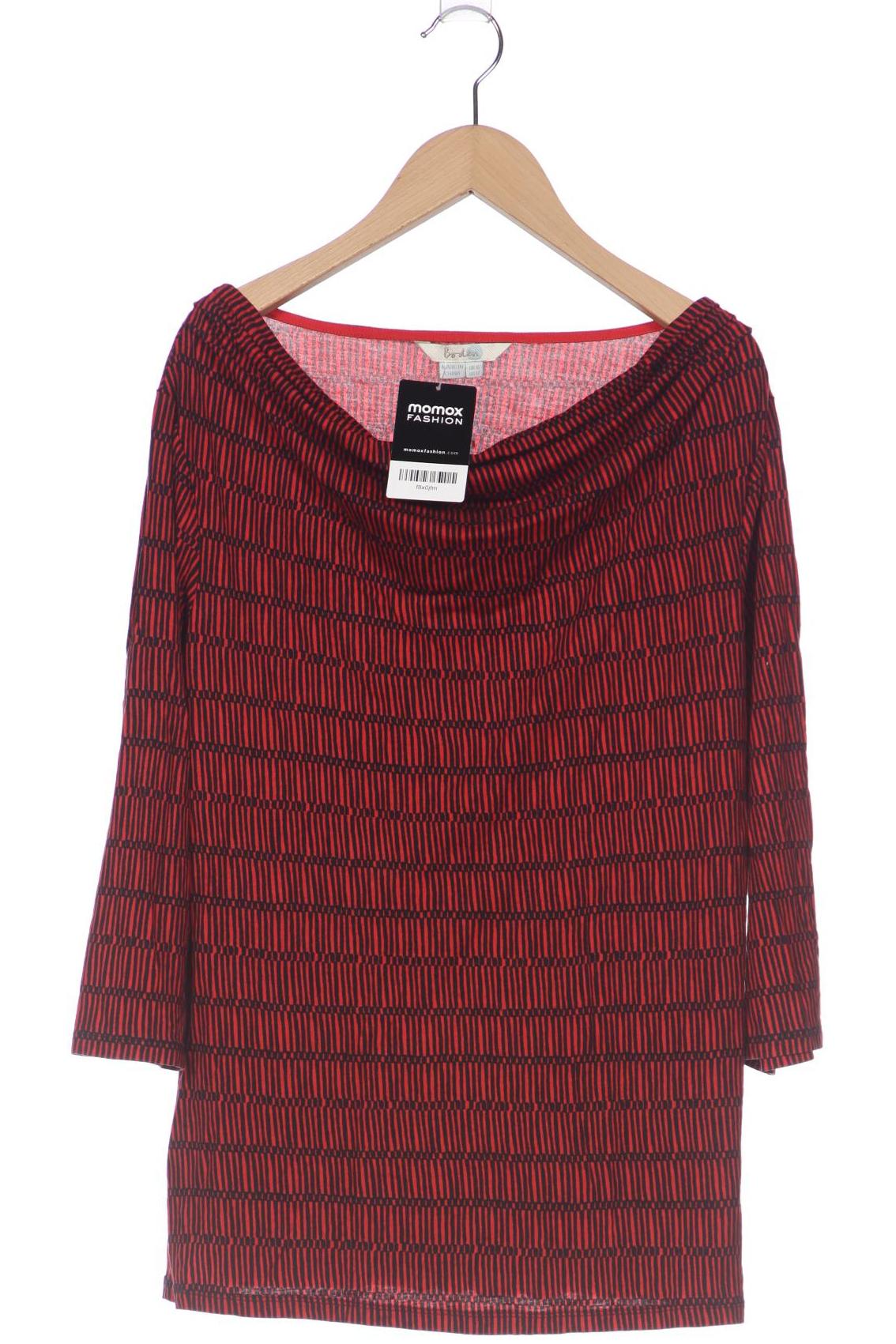 

Boden Damen Langarmshirt, rot, Gr. 42