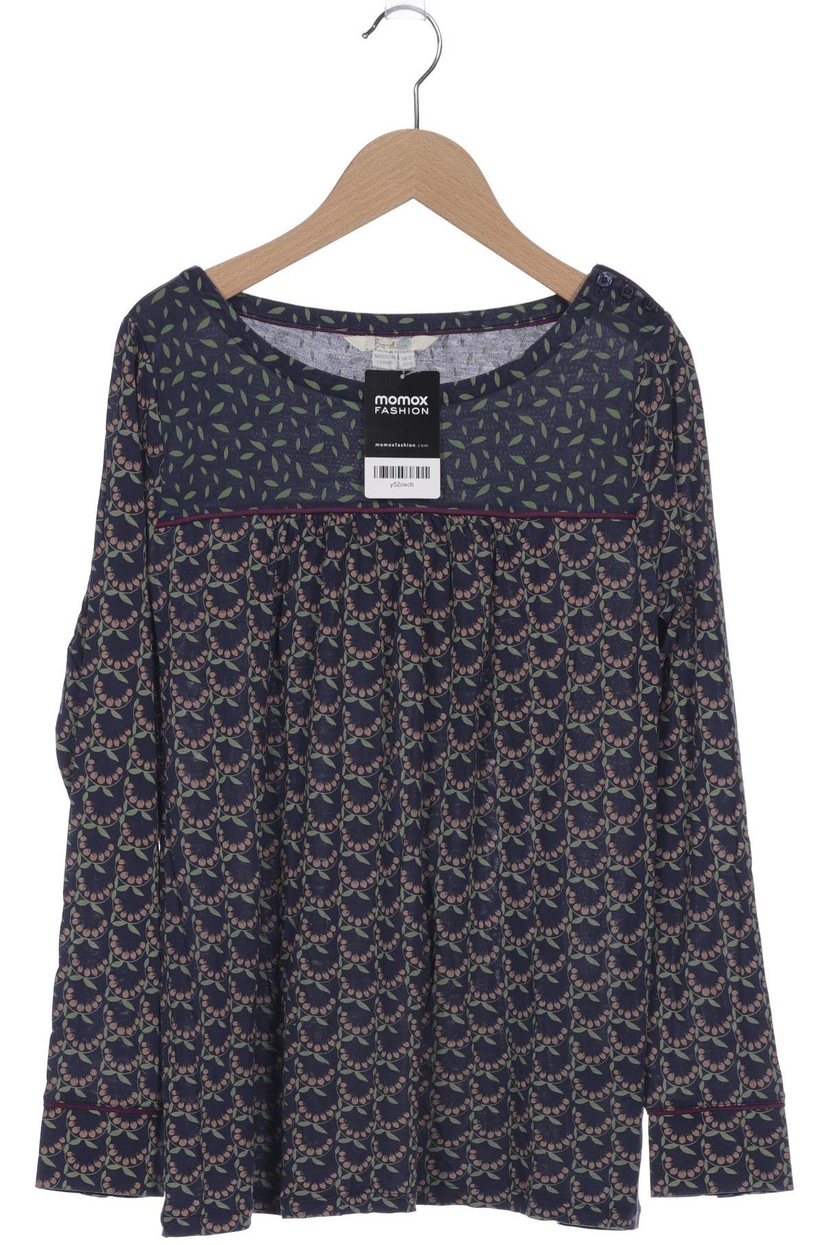 

Boden Damen Langarmshirt, marineblau, Gr. 38