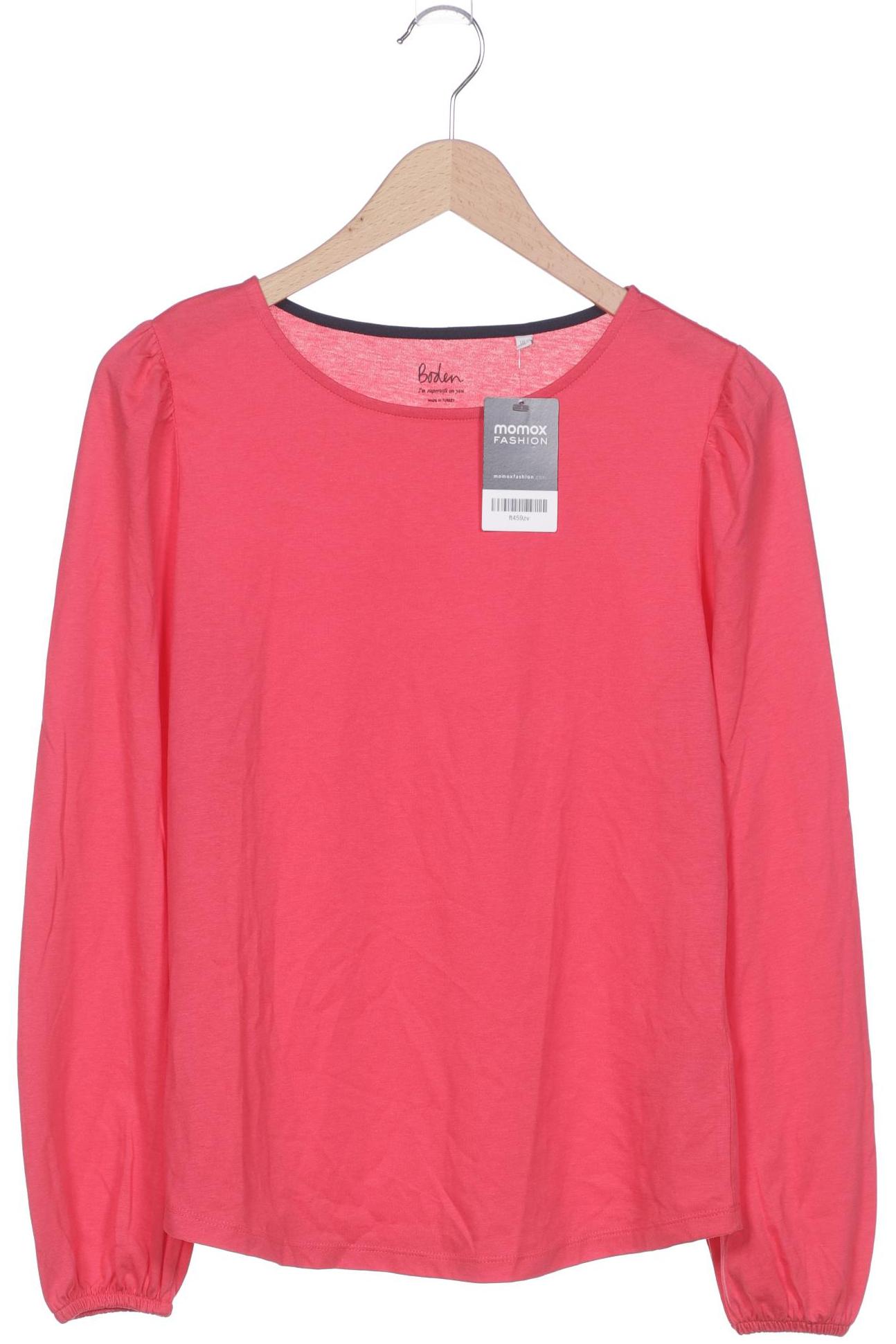 

Boden Damen Langarmshirt, pink, Gr. 38