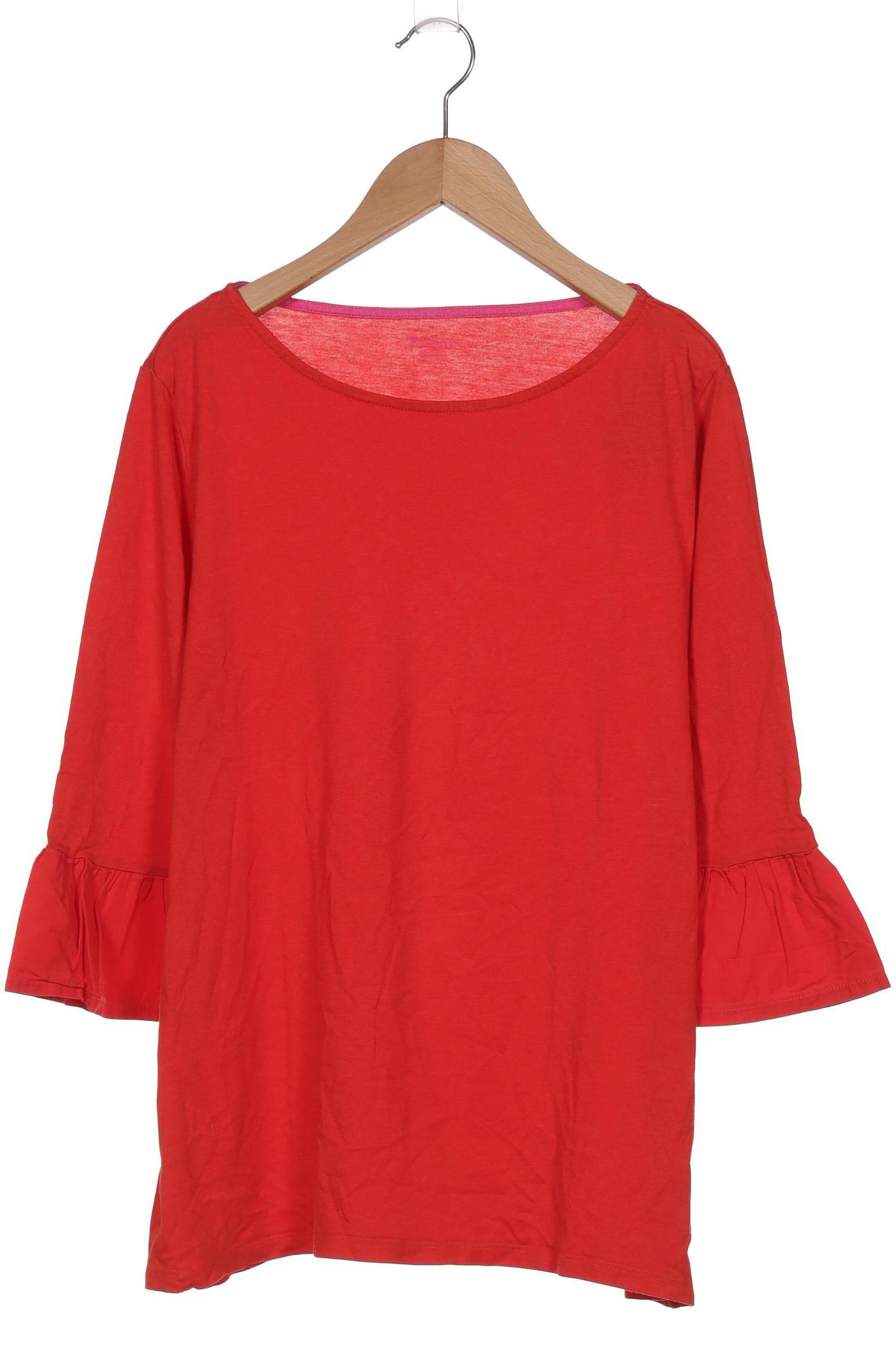 

Boden Damen Langarmshirt, rot, Gr. 18