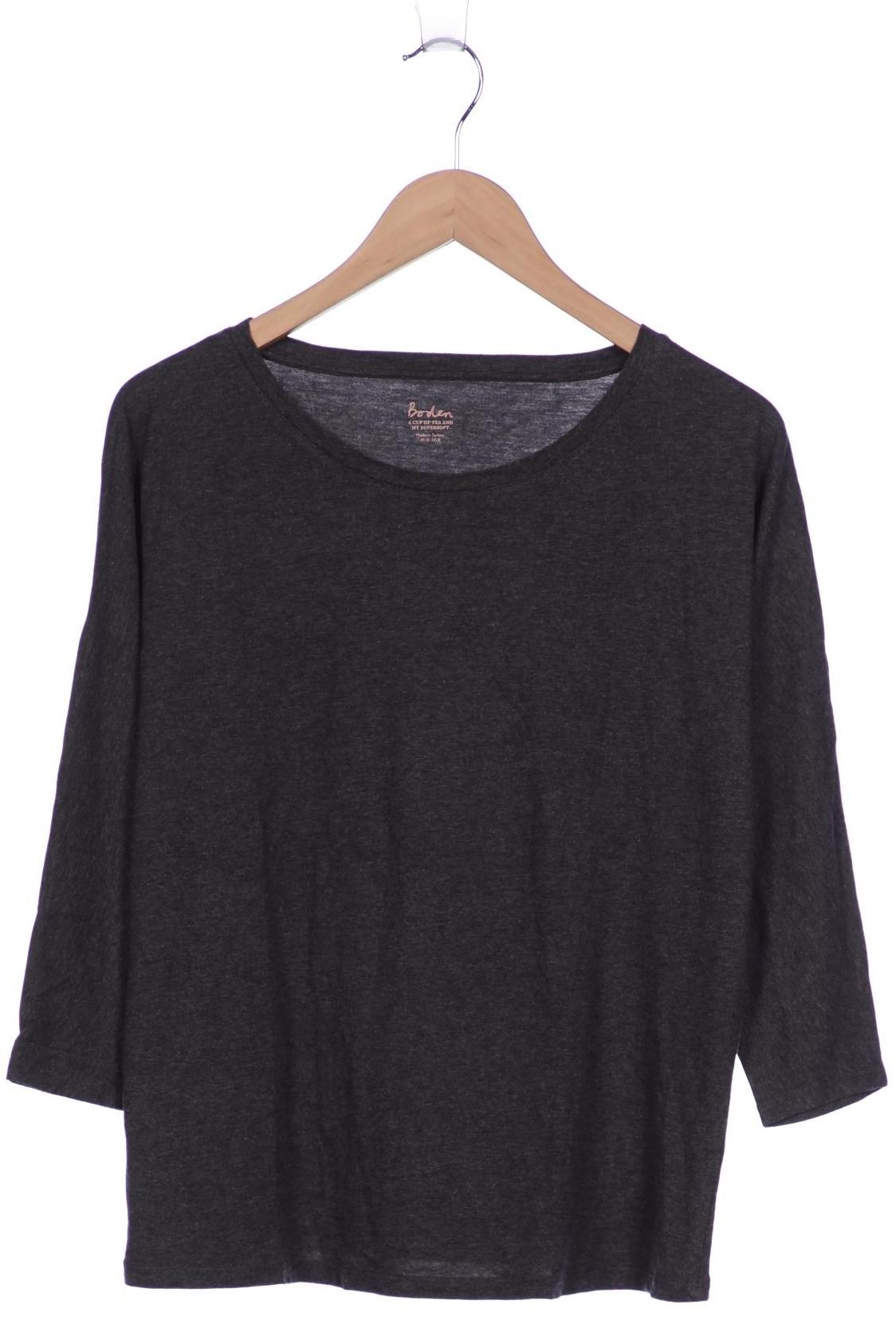 

Boden Damen Langarmshirt, grau, Gr. 12