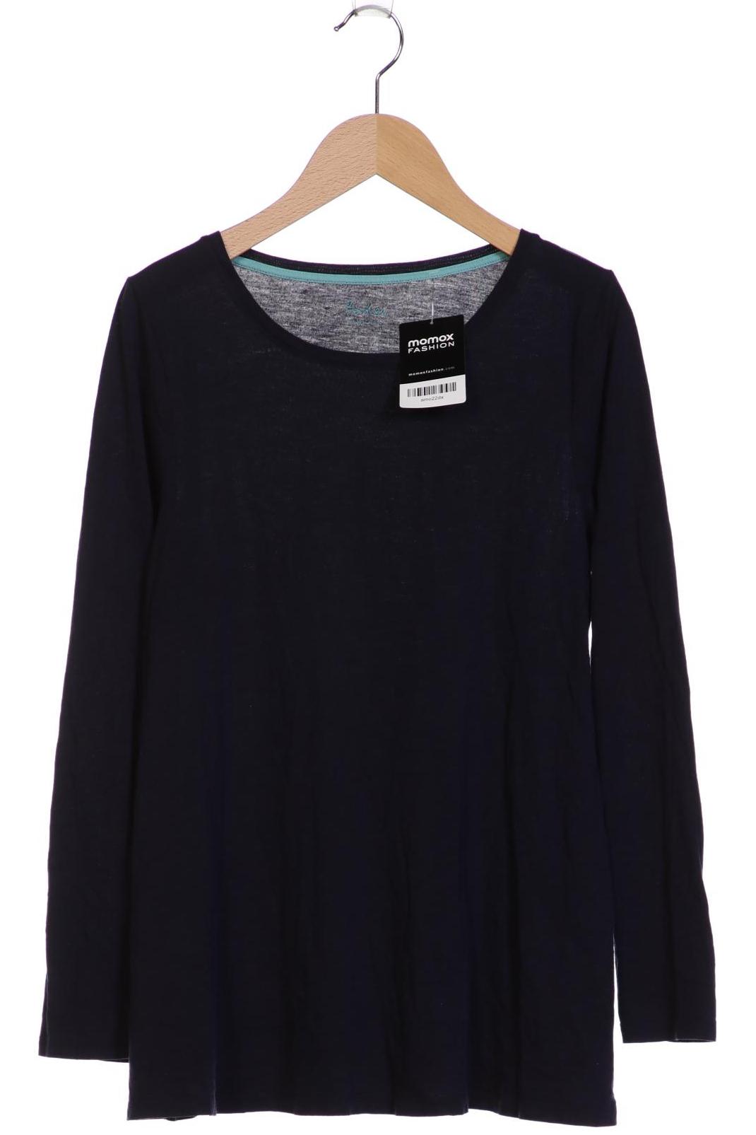 

Boden Damen Langarmshirt, marineblau, Gr. 36