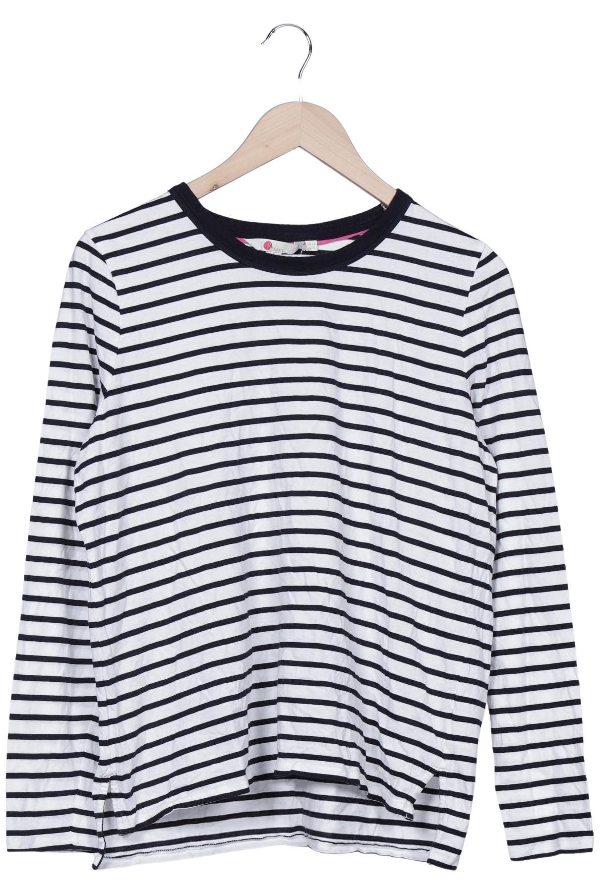 

Boden Damen Langarmshirt, marineblau, Gr. 42