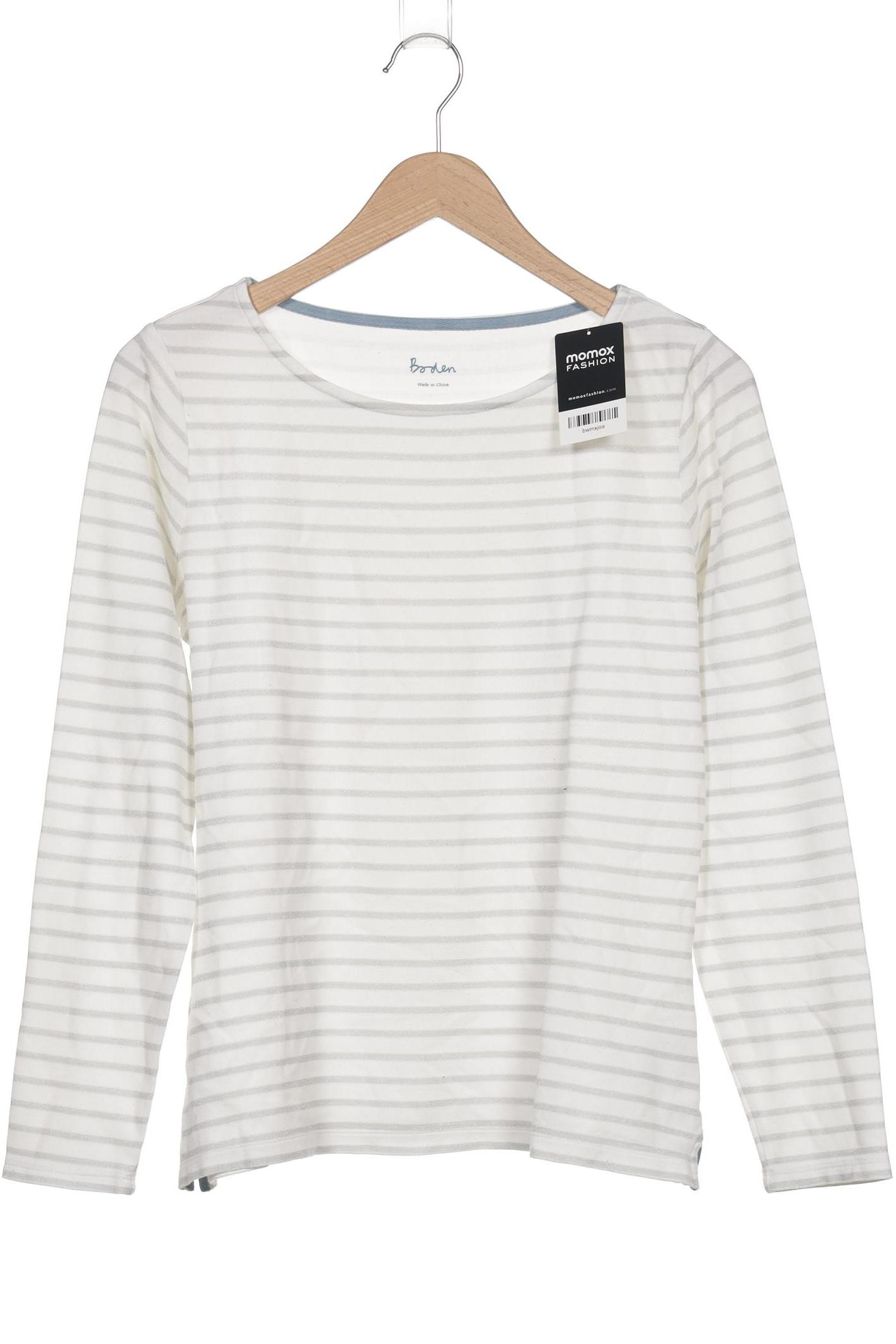 

Boden Damen Langarmshirt, weiß, Gr. 38