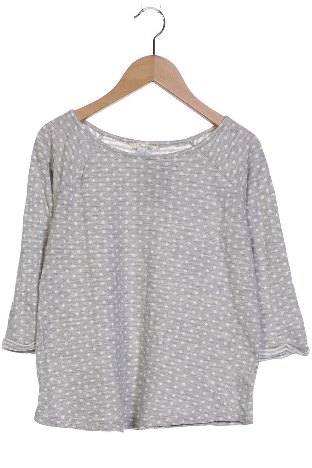 

Boden Damen Langarmshirt, grau