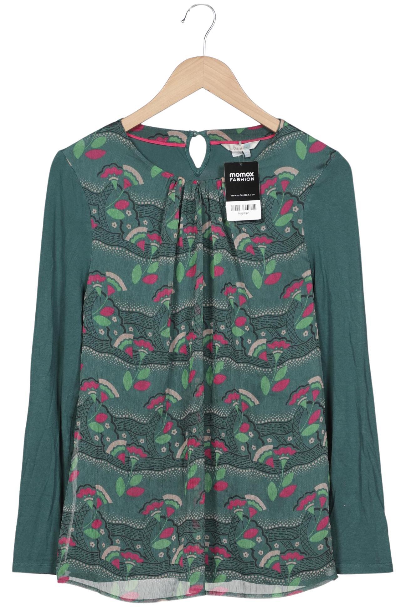 

Boden Damen Langarmshirt, grün, Gr. 40