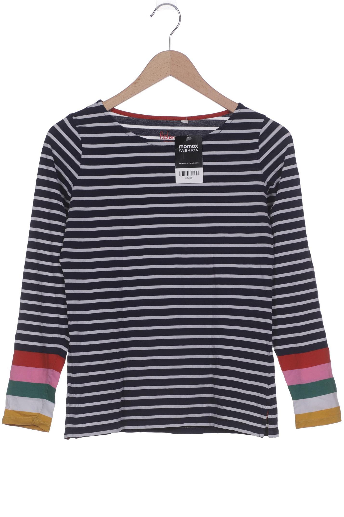

Boden Damen Langarmshirt, marineblau, Gr. 36