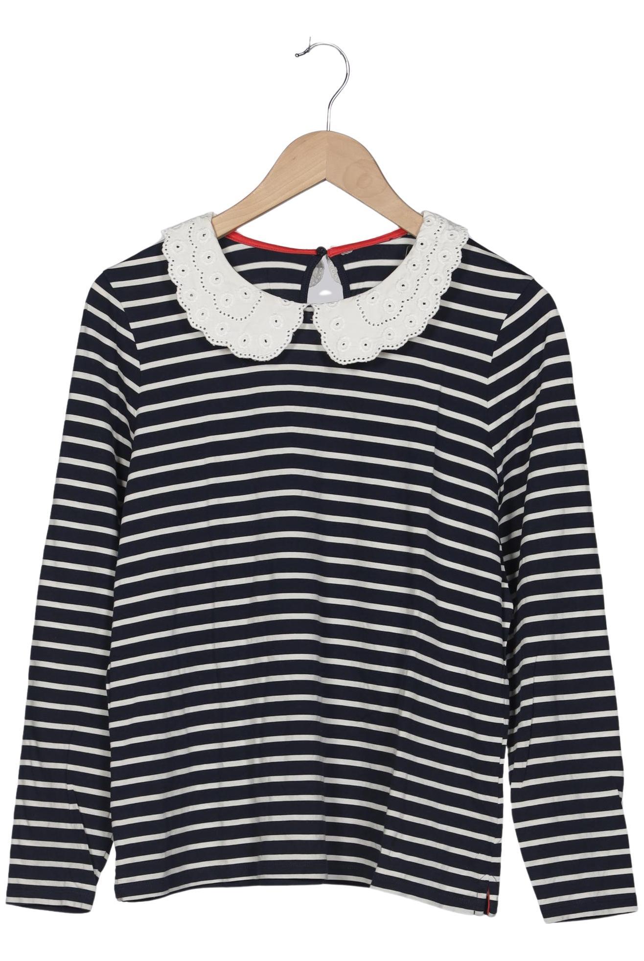 

Boden Damen Langarmshirt, marineblau, Gr. 44