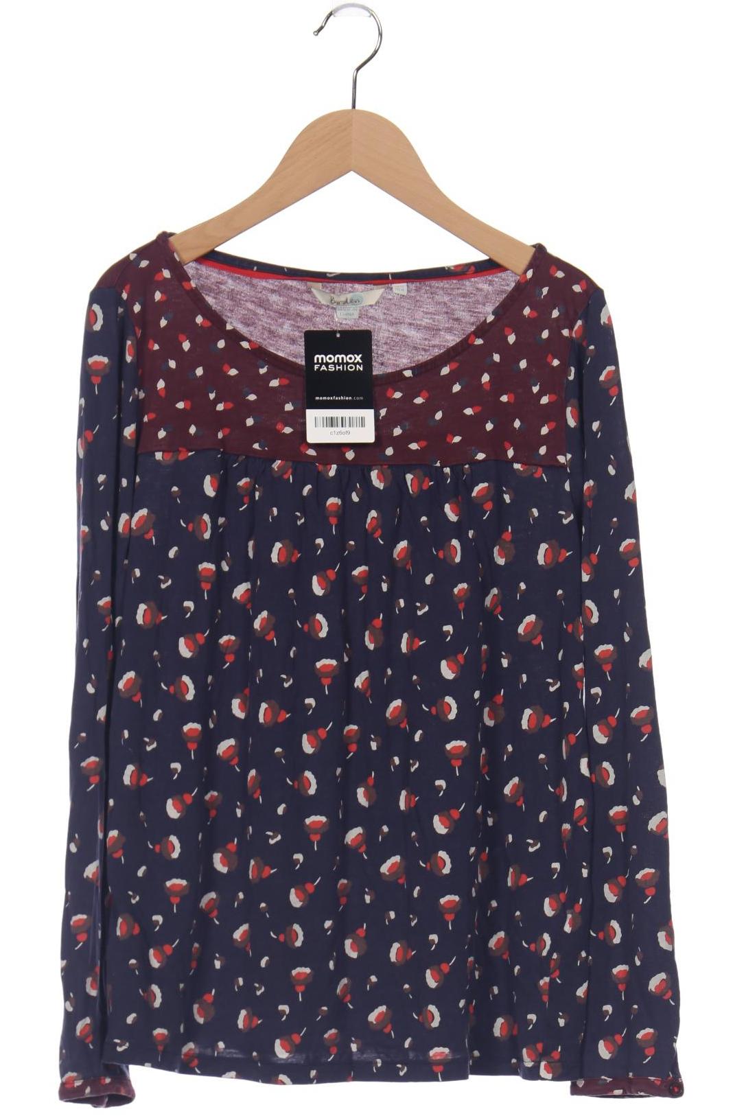 

Boden Damen Langarmshirt, marineblau