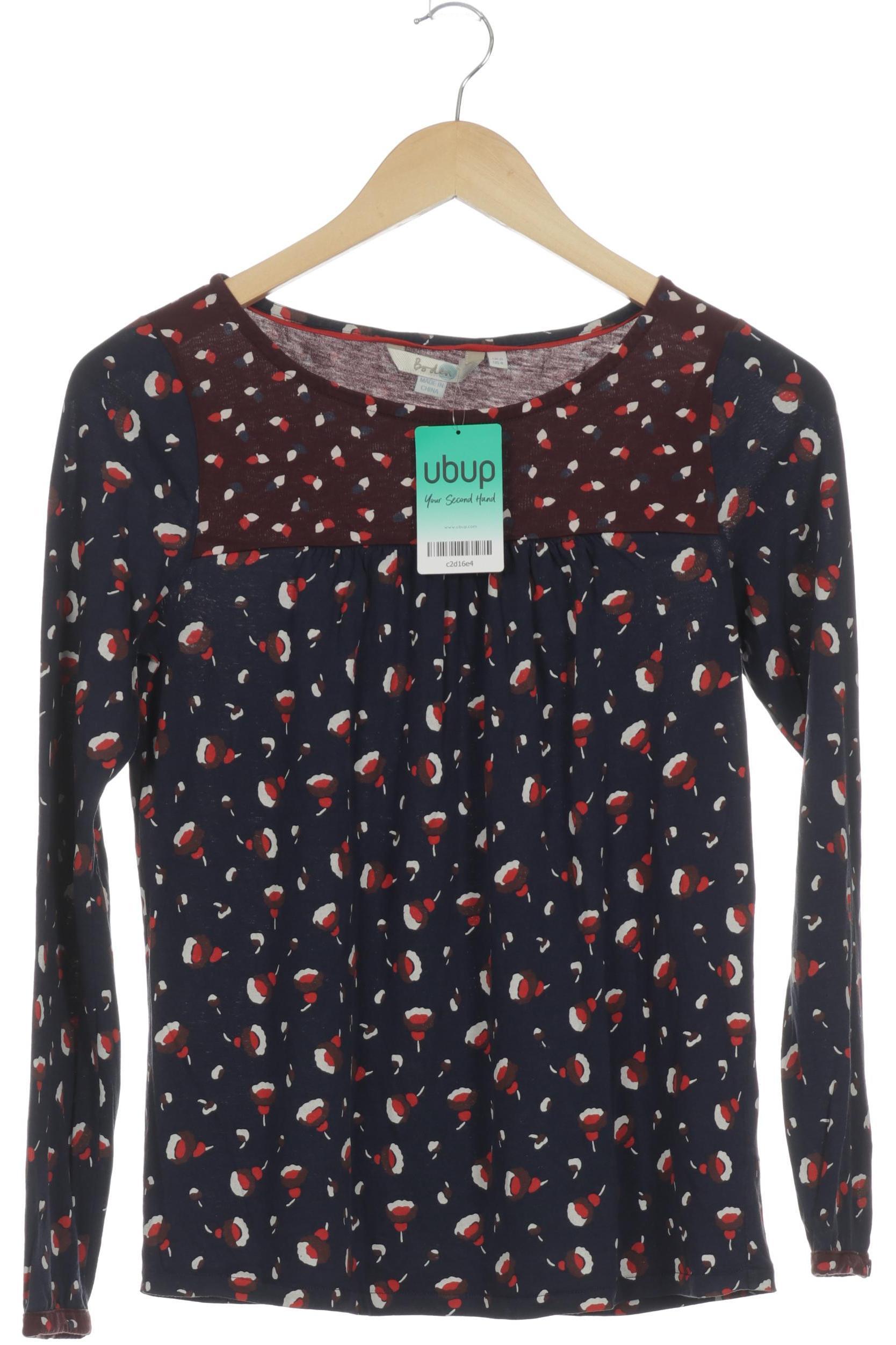 

Boden Damen Langarmshirt, blau, Gr. 34