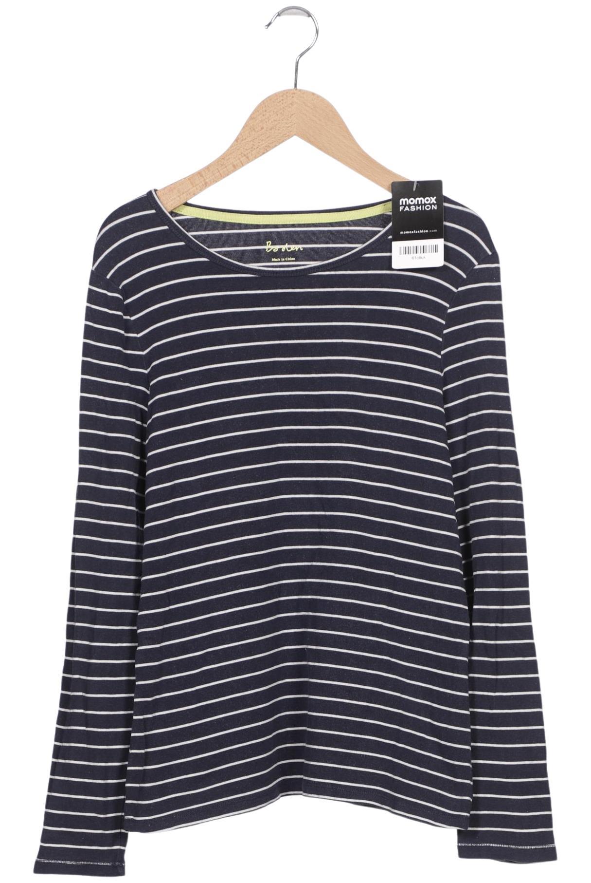 

Boden Damen Langarmshirt, marineblau, Gr. 40