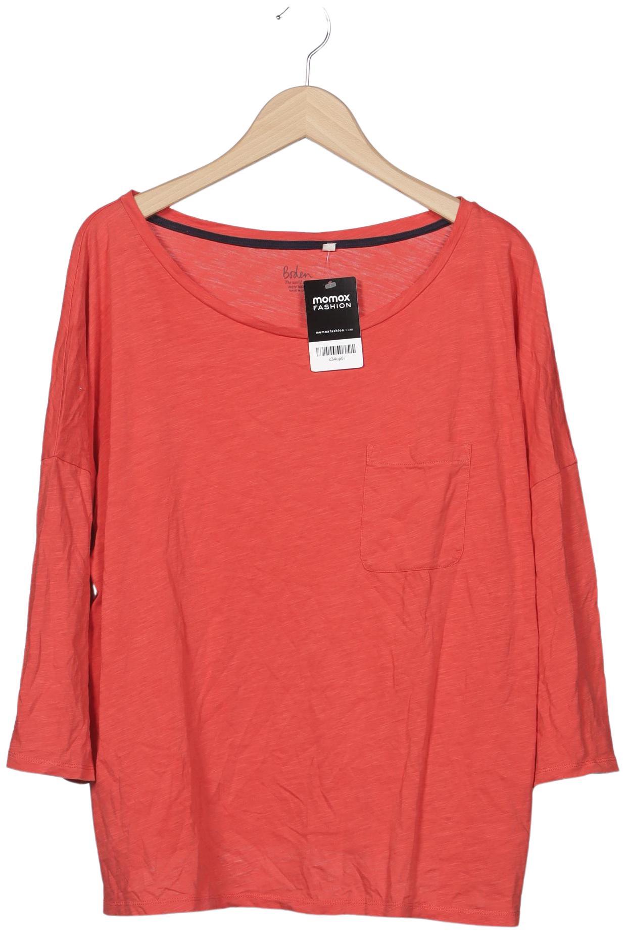 

Boden Damen Langarmshirt, rot, Gr. 44