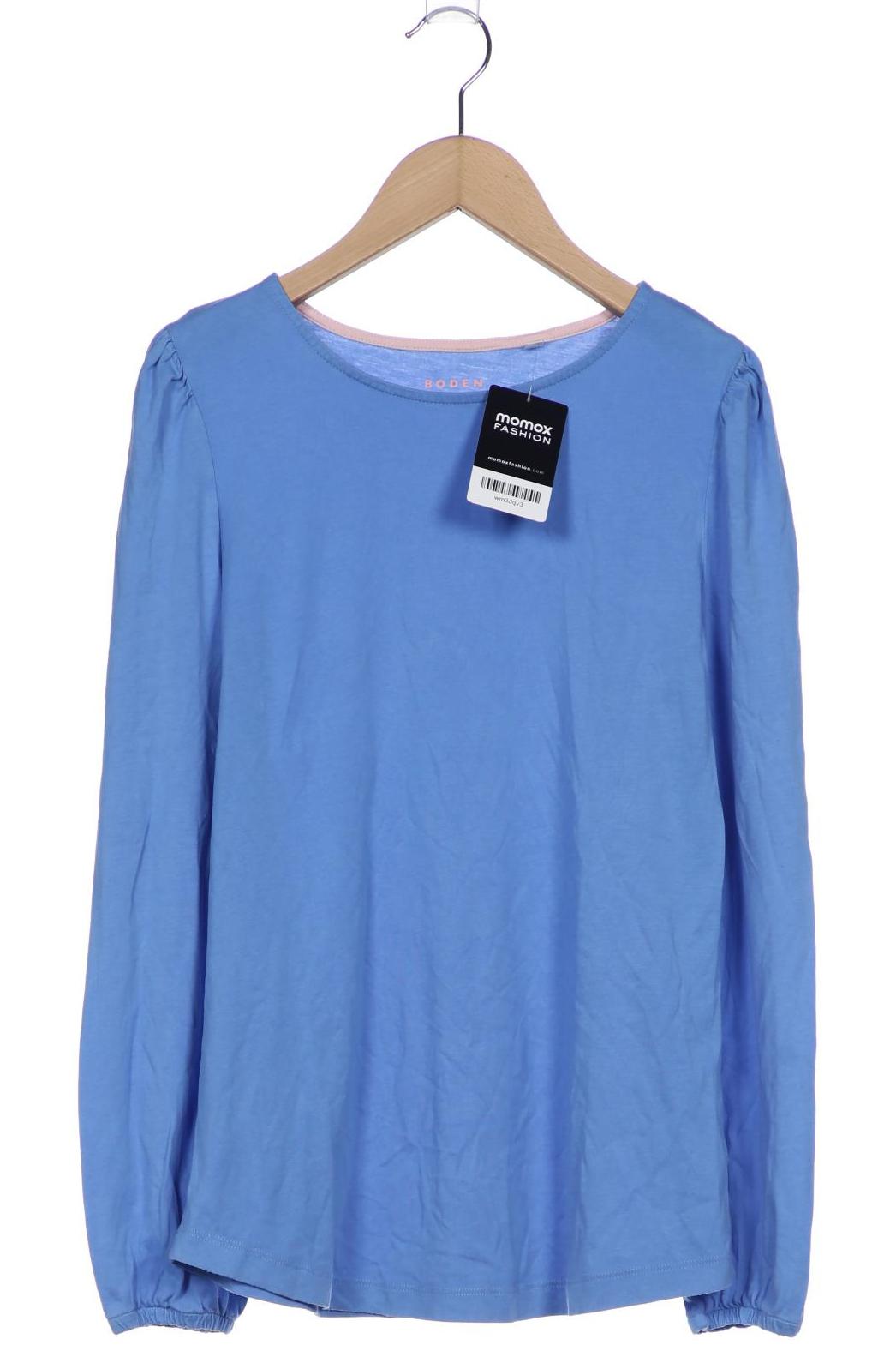 

Boden Damen Langarmshirt, blau, Gr. 38
