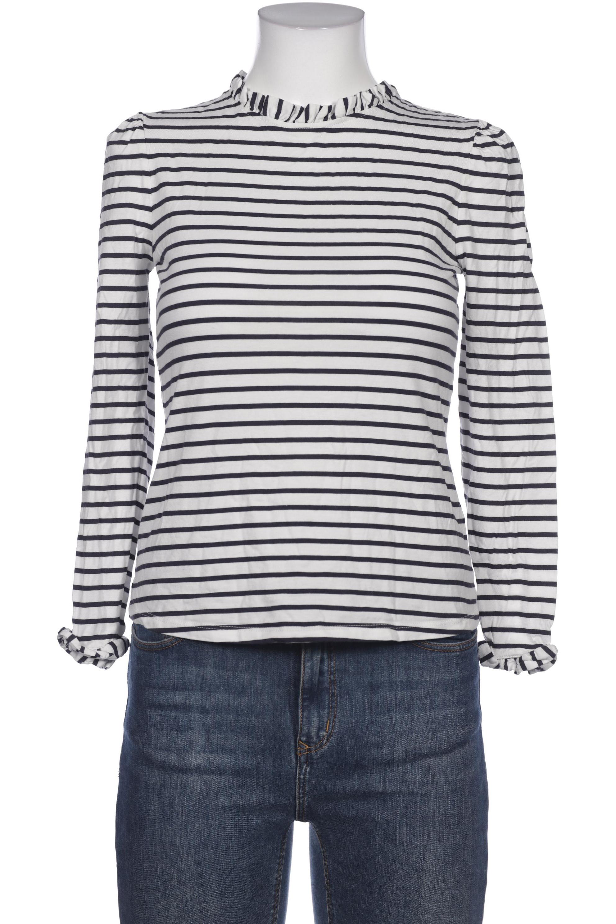 

Boden Damen Langarmshirt, weiß