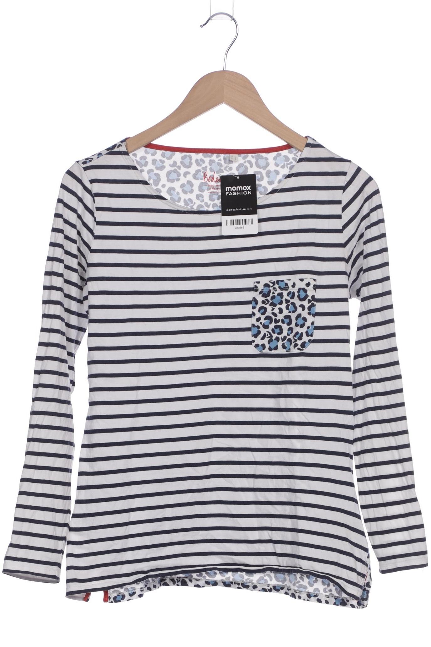

Boden Damen Langarmshirt, weiß, Gr. 38