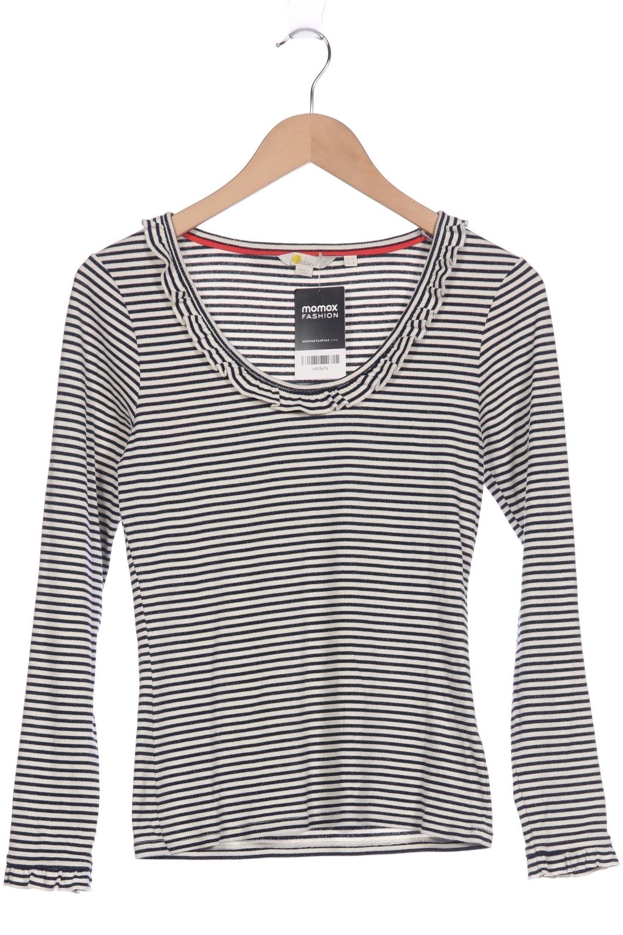 

Boden Damen Langarmshirt, marineblau, Gr. 36