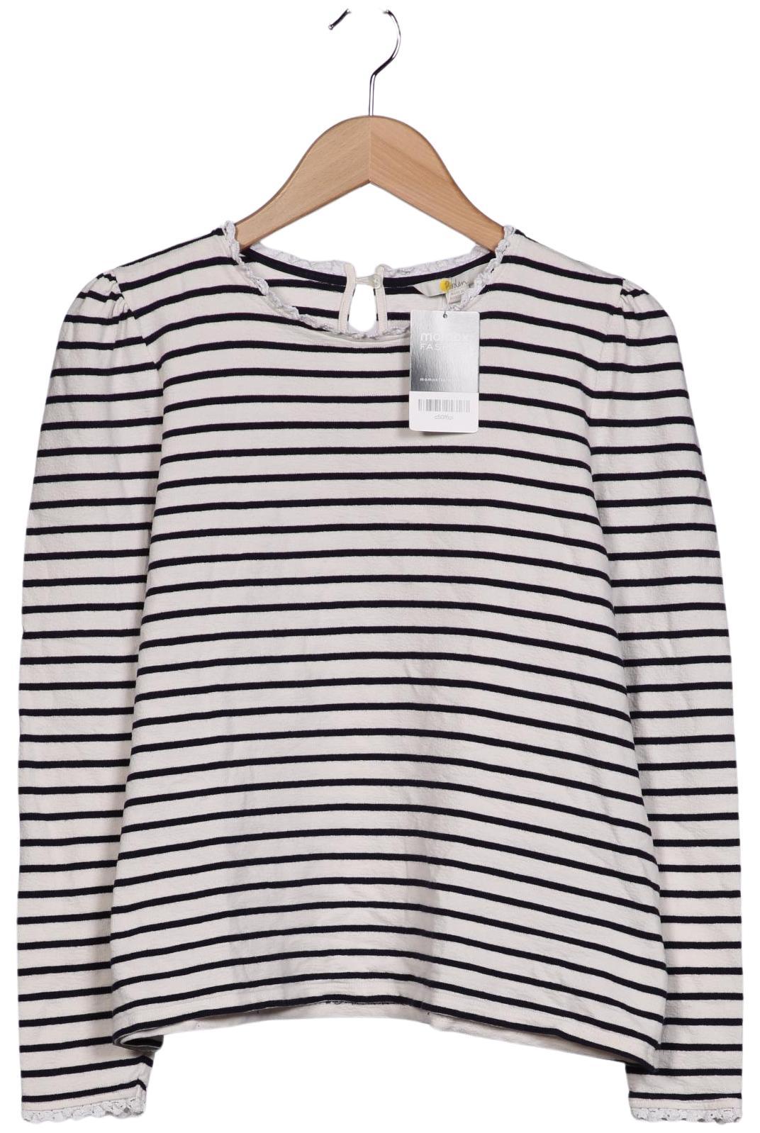 

Boden Damen Langarmshirt, cremeweiß, Gr. 40