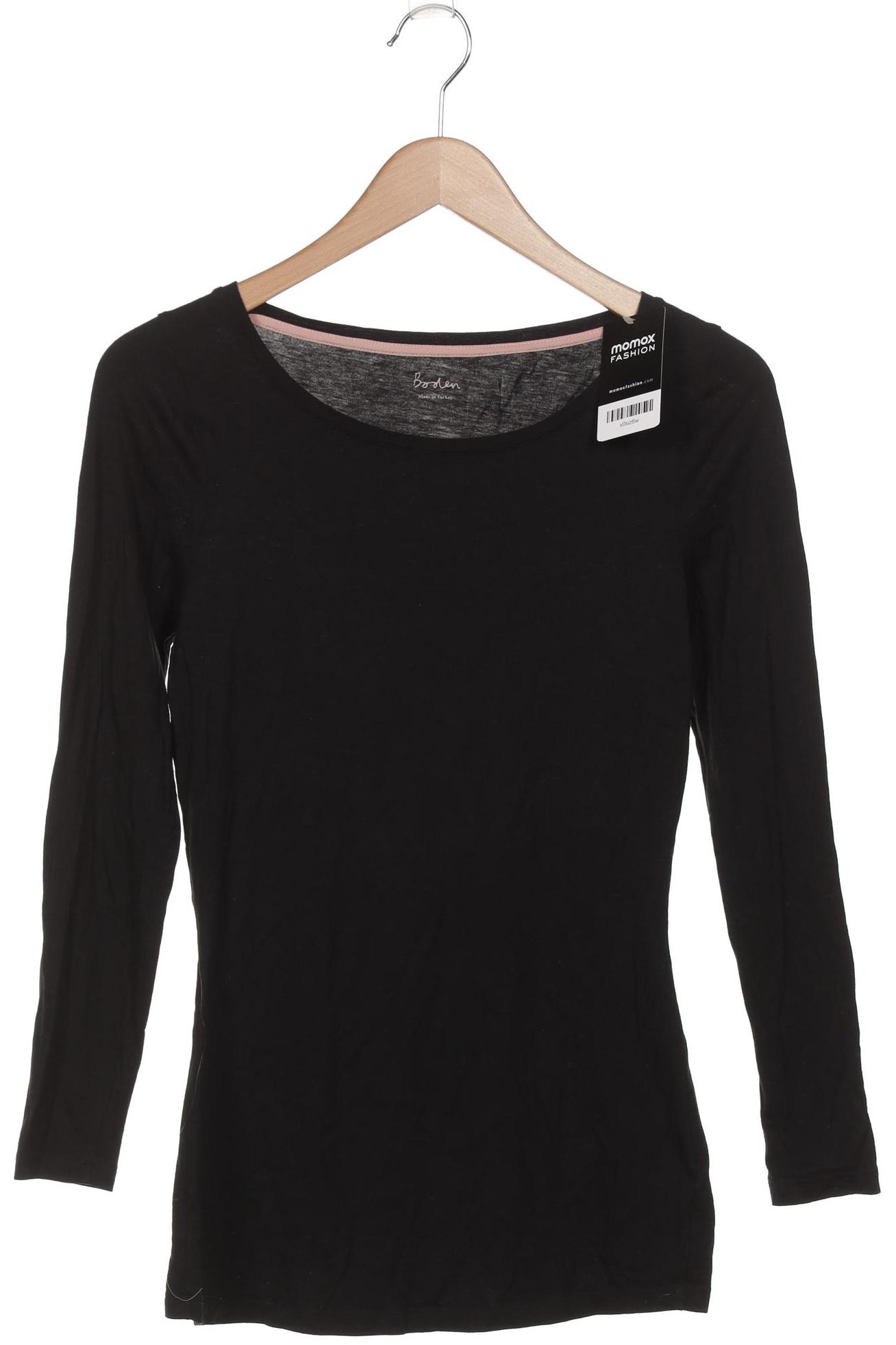 

Boden Damen Langarmshirt, schwarz, Gr. 38