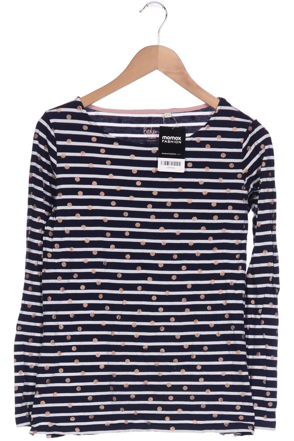 

Boden Damen Langarmshirt, marineblau