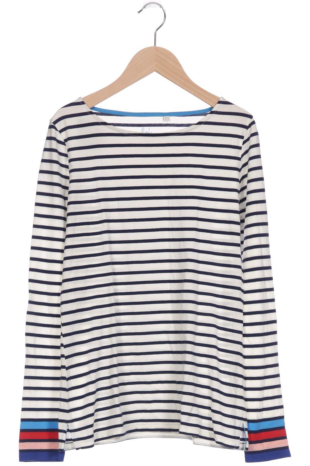 

Boden Damen Langarmshirt, weiß, Gr. 10
