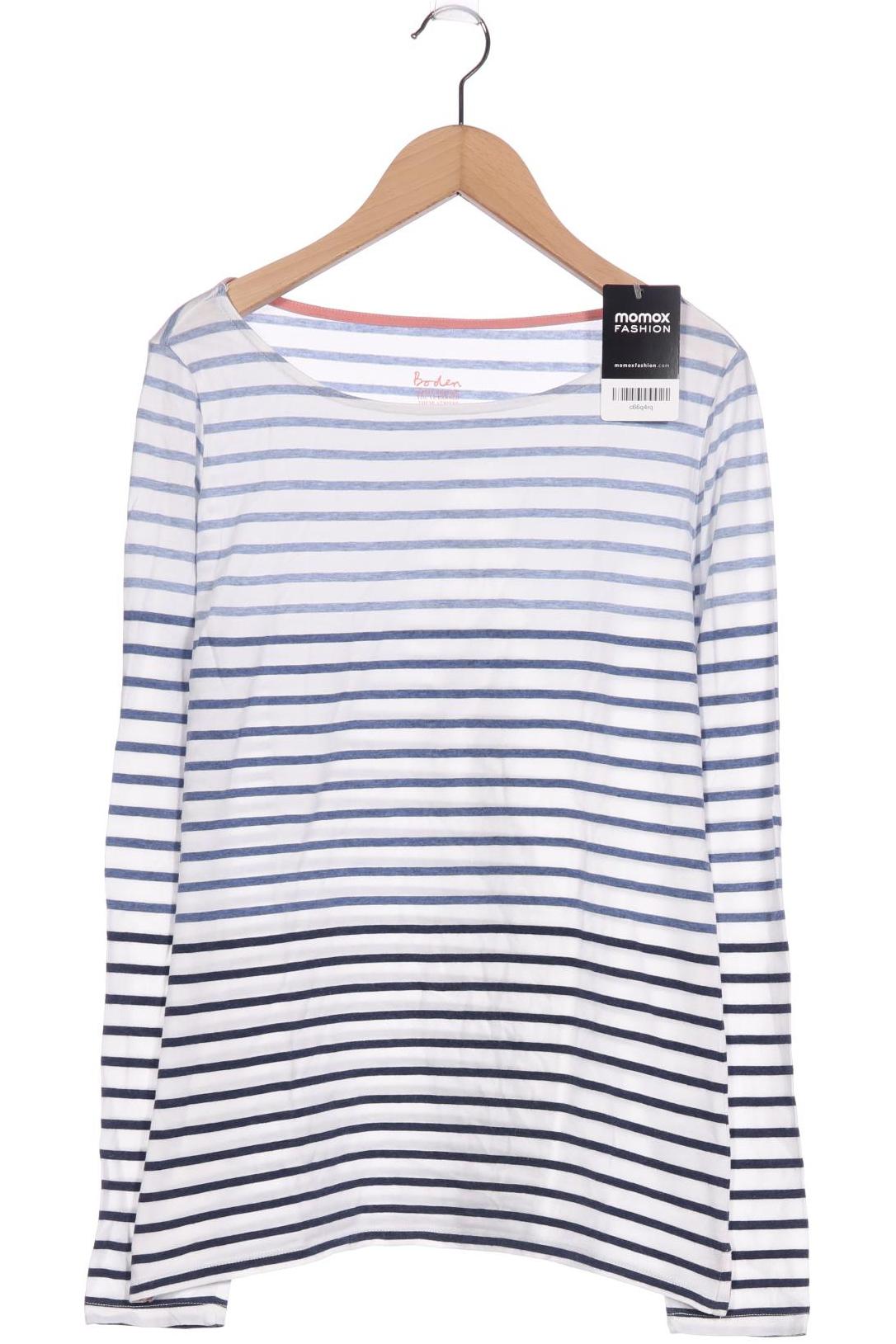 

Boden Damen Langarmshirt, weiß