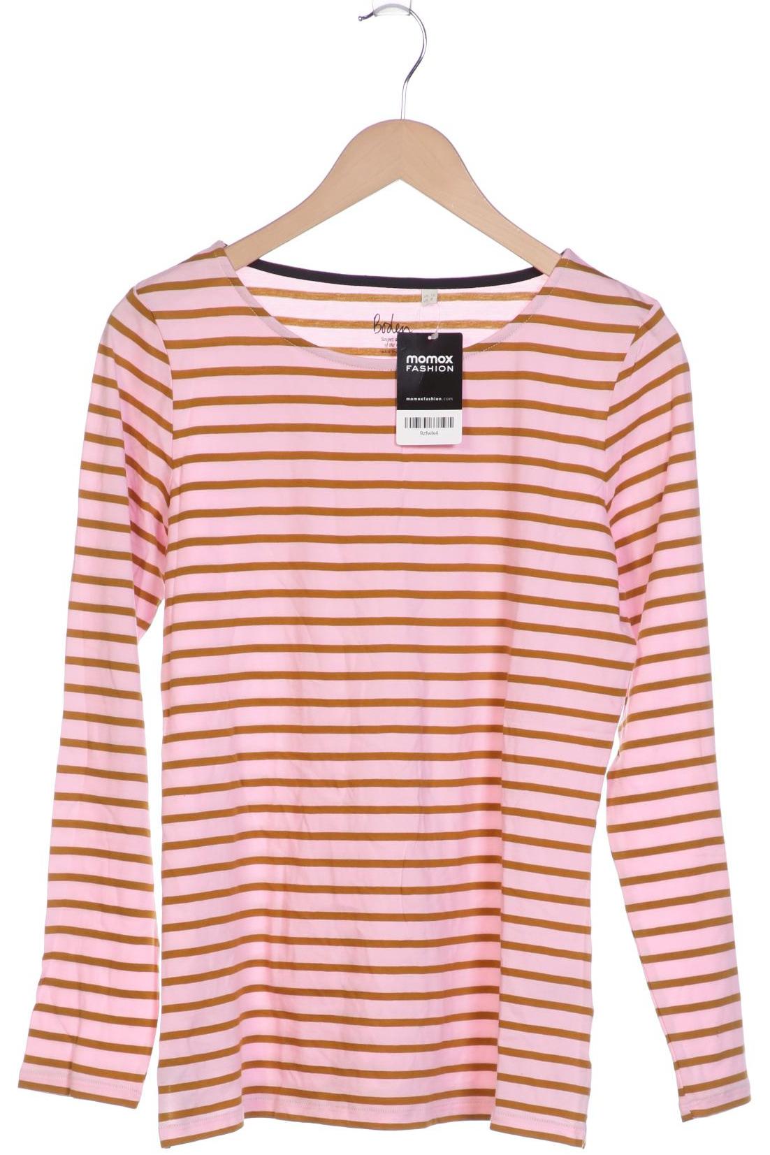 

Boden Damen Langarmshirt, pink, Gr. 38