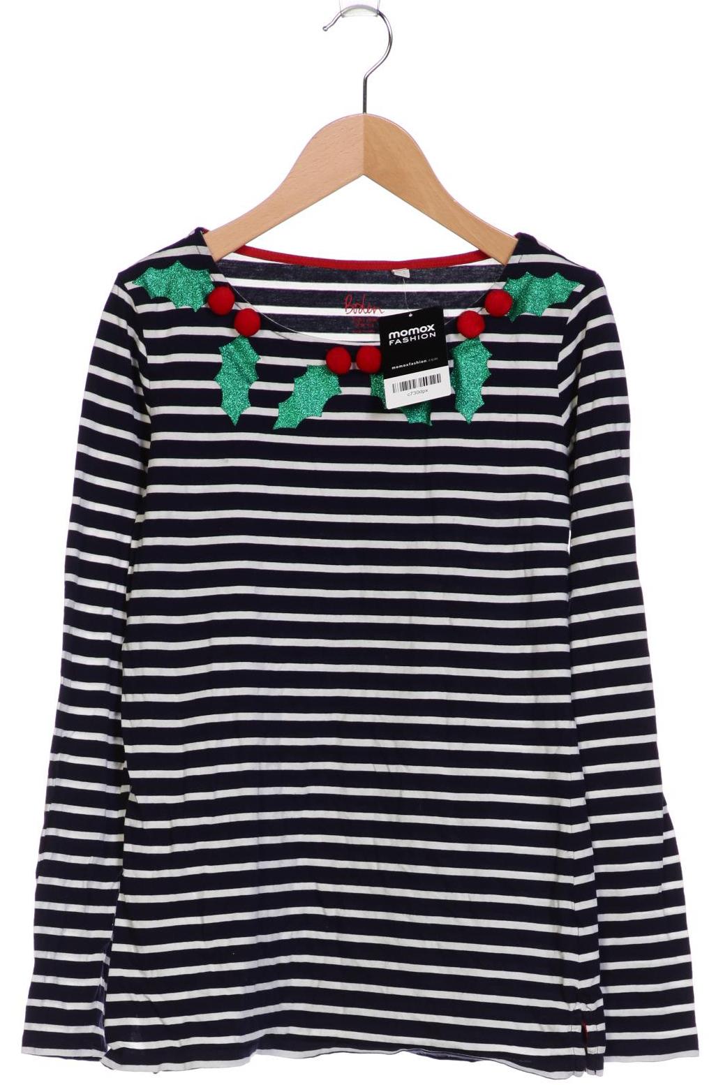 

Boden Damen Langarmshirt, marineblau, Gr. 34